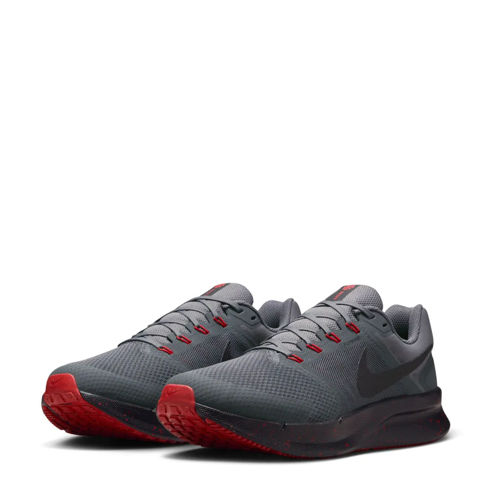 leather - upper - feature shoes Heel Cushioning Run Swift 3 - Mens