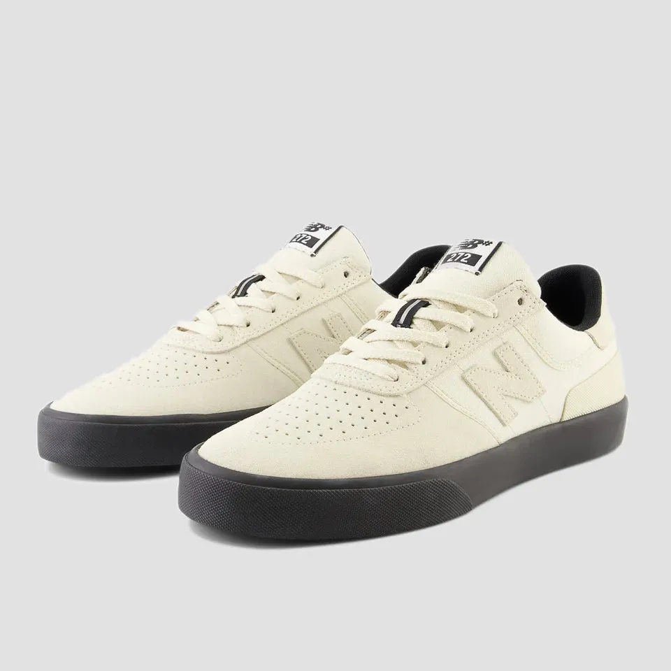Full Contact New Balance Numeric 272 Team Skateboard Shoe - Sea Salt / Black