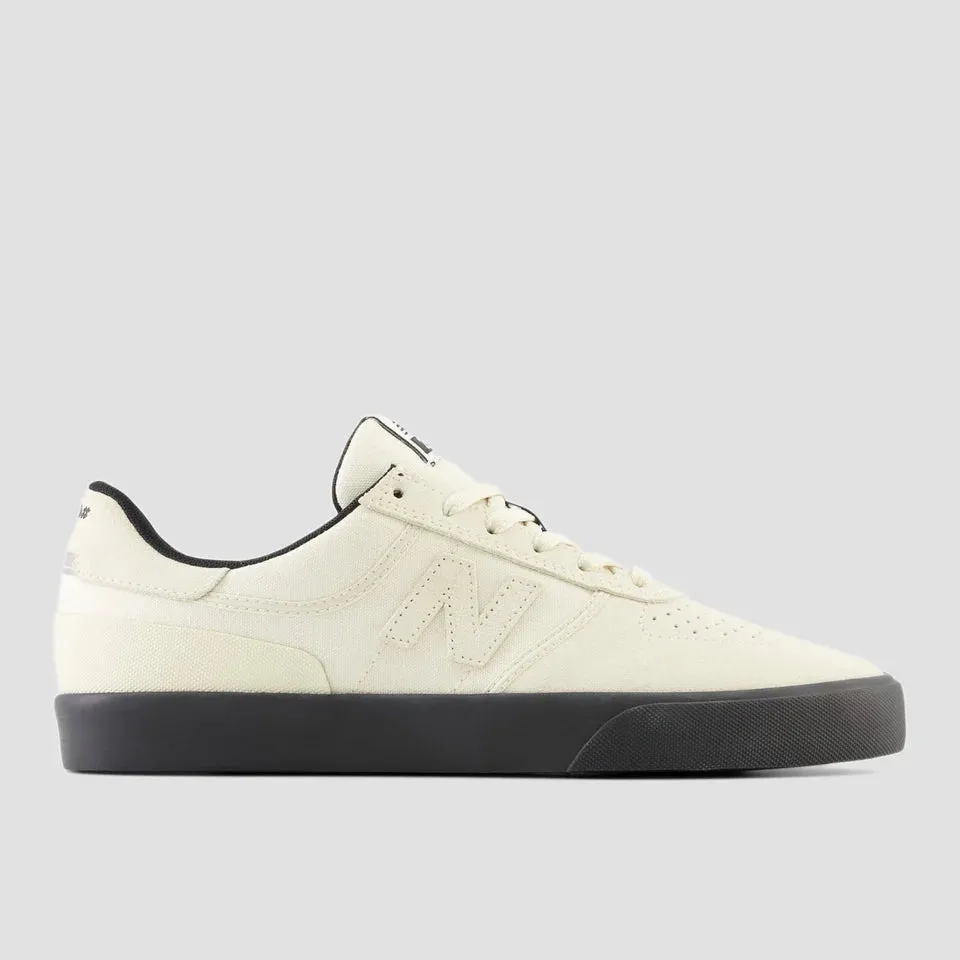 Vulcanized Sole New Balance Numeric 272 Team Skateboard Shoe - Sea Salt / Black