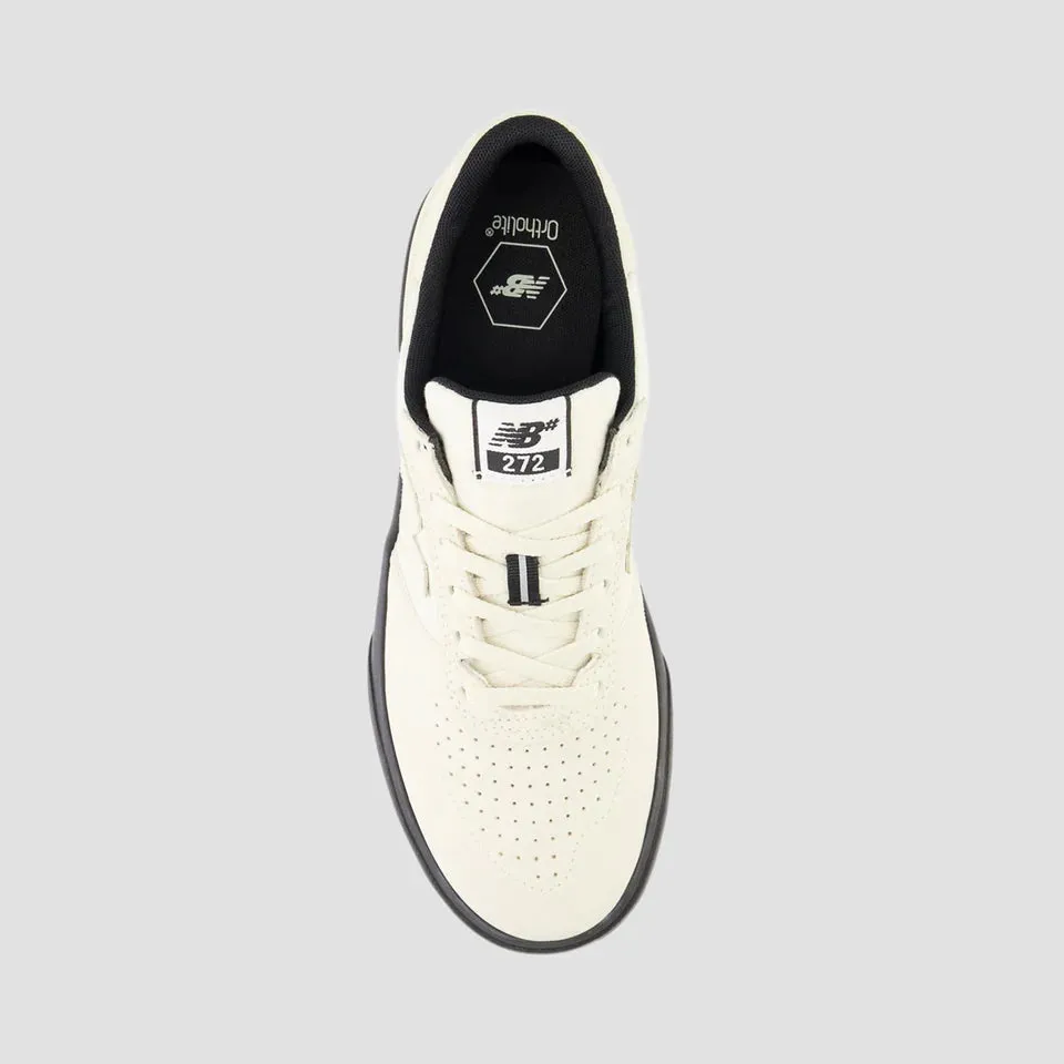 New Balance Numeric 272 Team Skateboard Shoe - Sea Salt / Black Performance Fit Action Breathable wear