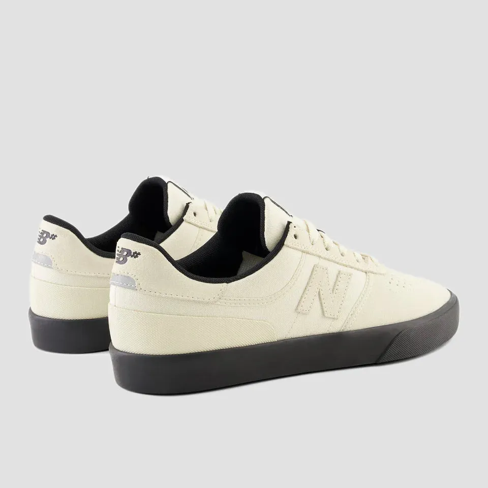 Easy Use Foot Balance New Balance Numeric 272 Team Skateboard Shoe - Sea Salt / Black