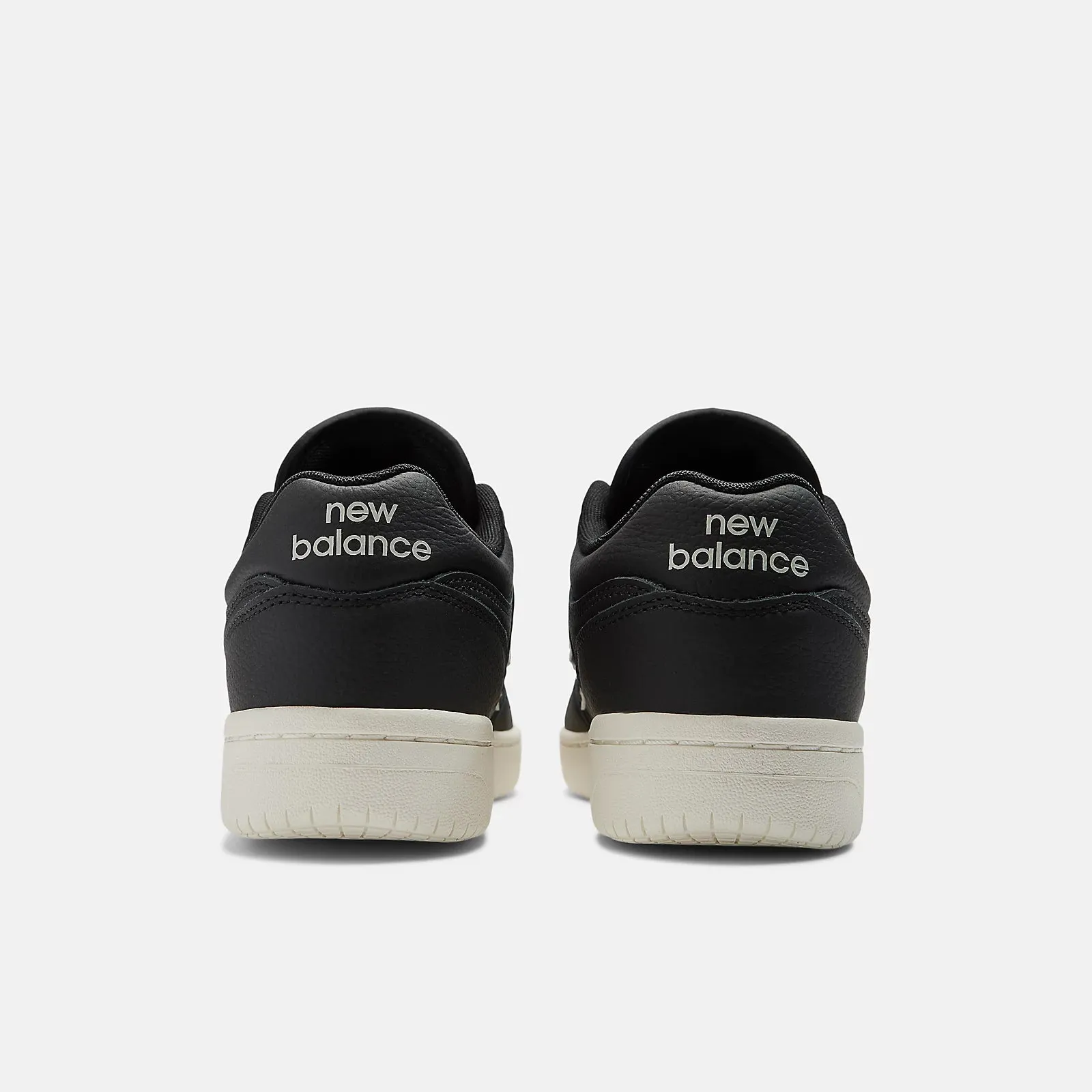 Feather Touch Park Session New Balance Numeric 480 Skateboard Shoes - Black With Sea Salt