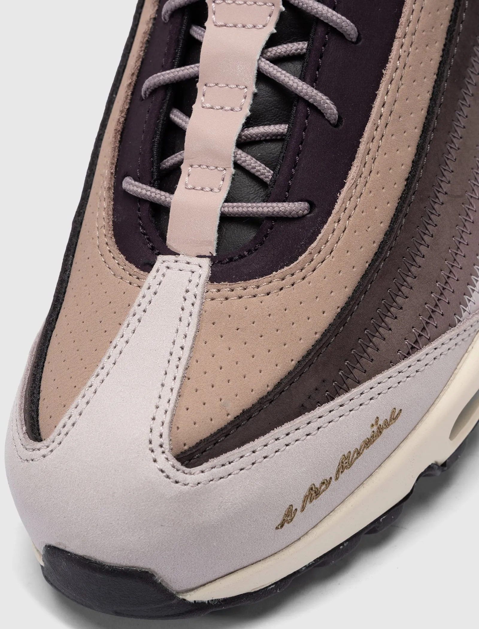 Cushioned Insole Resort Mood A MA MANI??RE x NIKE AIR MAX 95 "DIFFUSED TAUPE/PHANTOM"