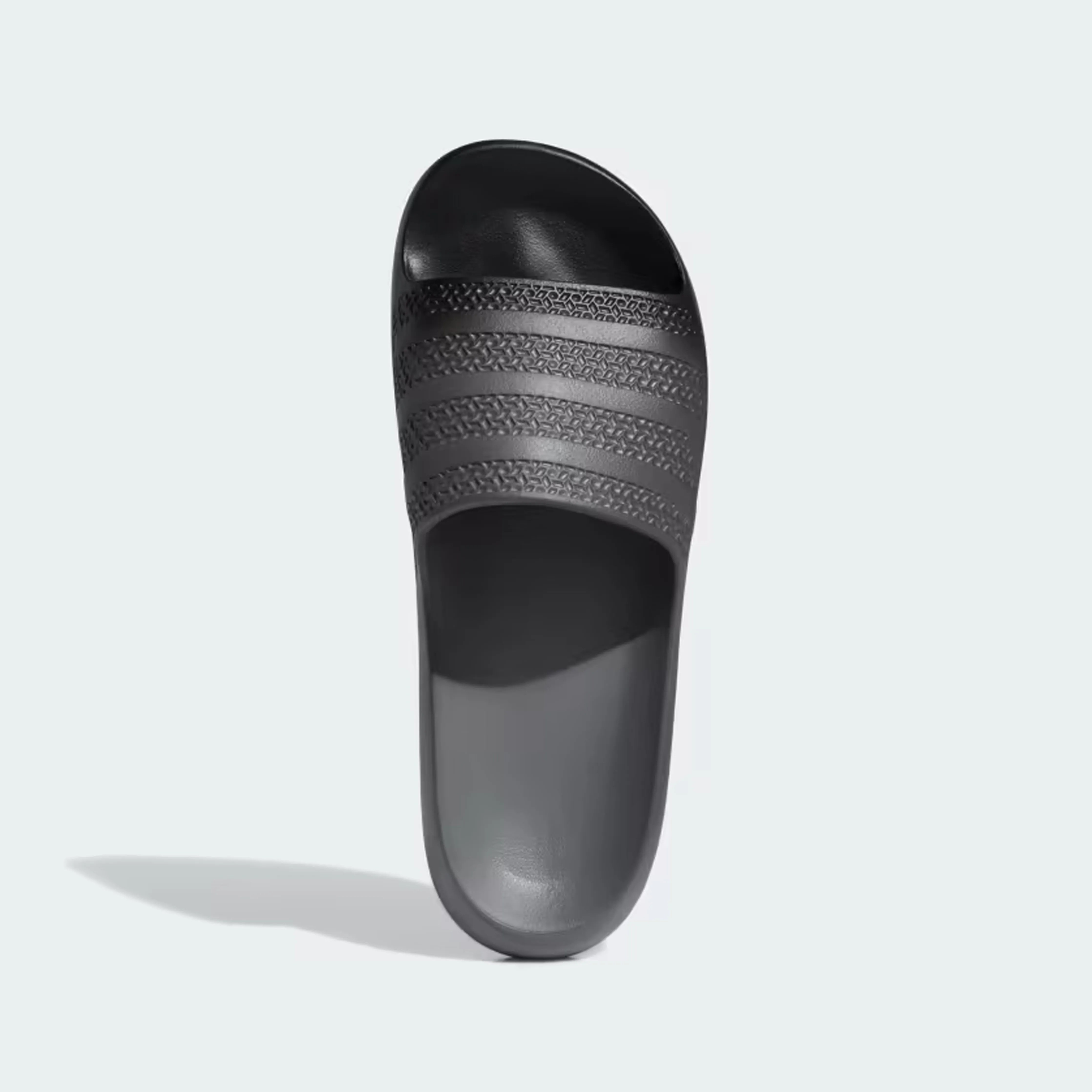 Torsion Resistance Adidas Skateboarding X Dime Ayoon Slides - Core Black / Vista Grey / Gold Metallic
