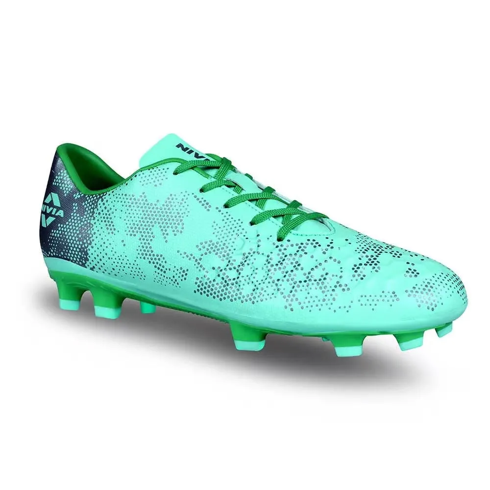 Outdoor Training NIVIA Ditmar 3.0 Football Shoes for Men (Sea Green)