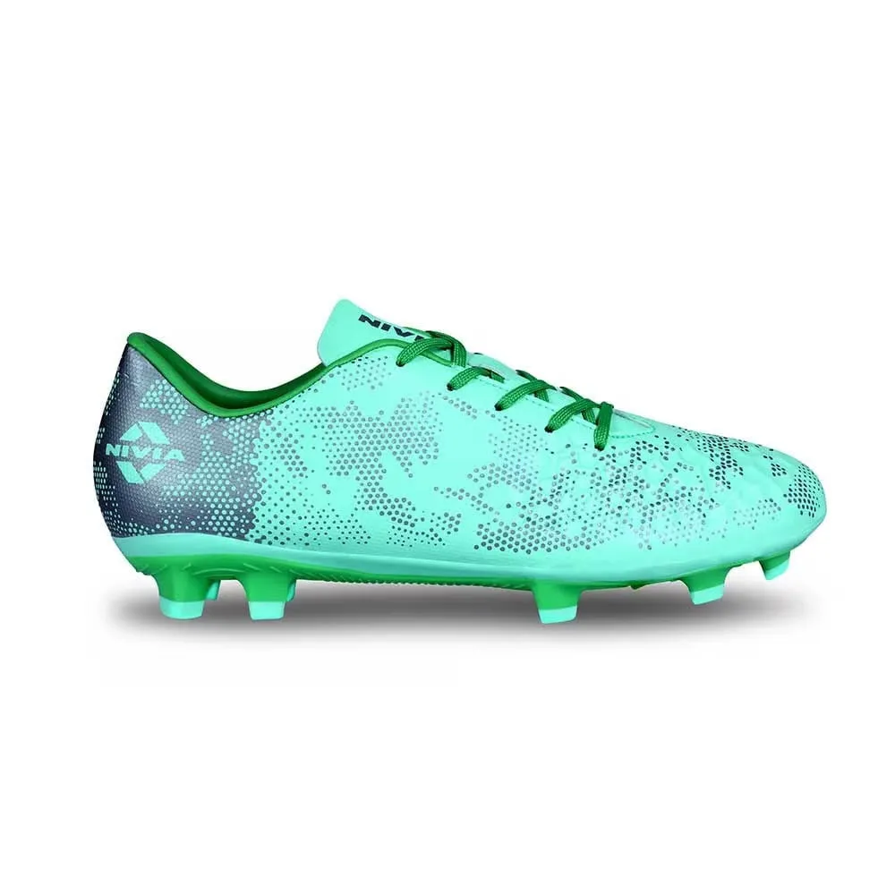Dynamic Play NIVIA Ditmar 3.0 Football Shoes for Men (Sea Green)