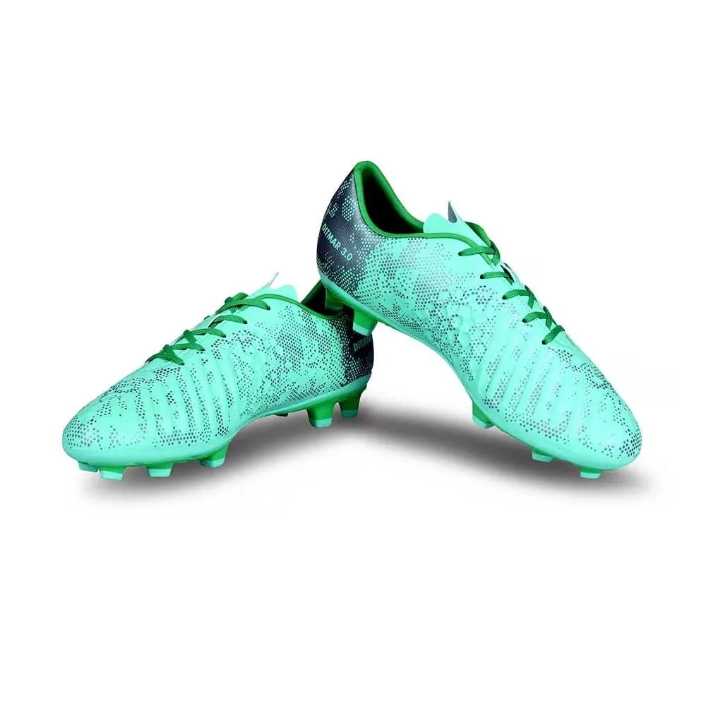 NIVIA Ditmar 3.0 Football Shoes for Men (Sea Green) Grass Sport Balanced Comfort
