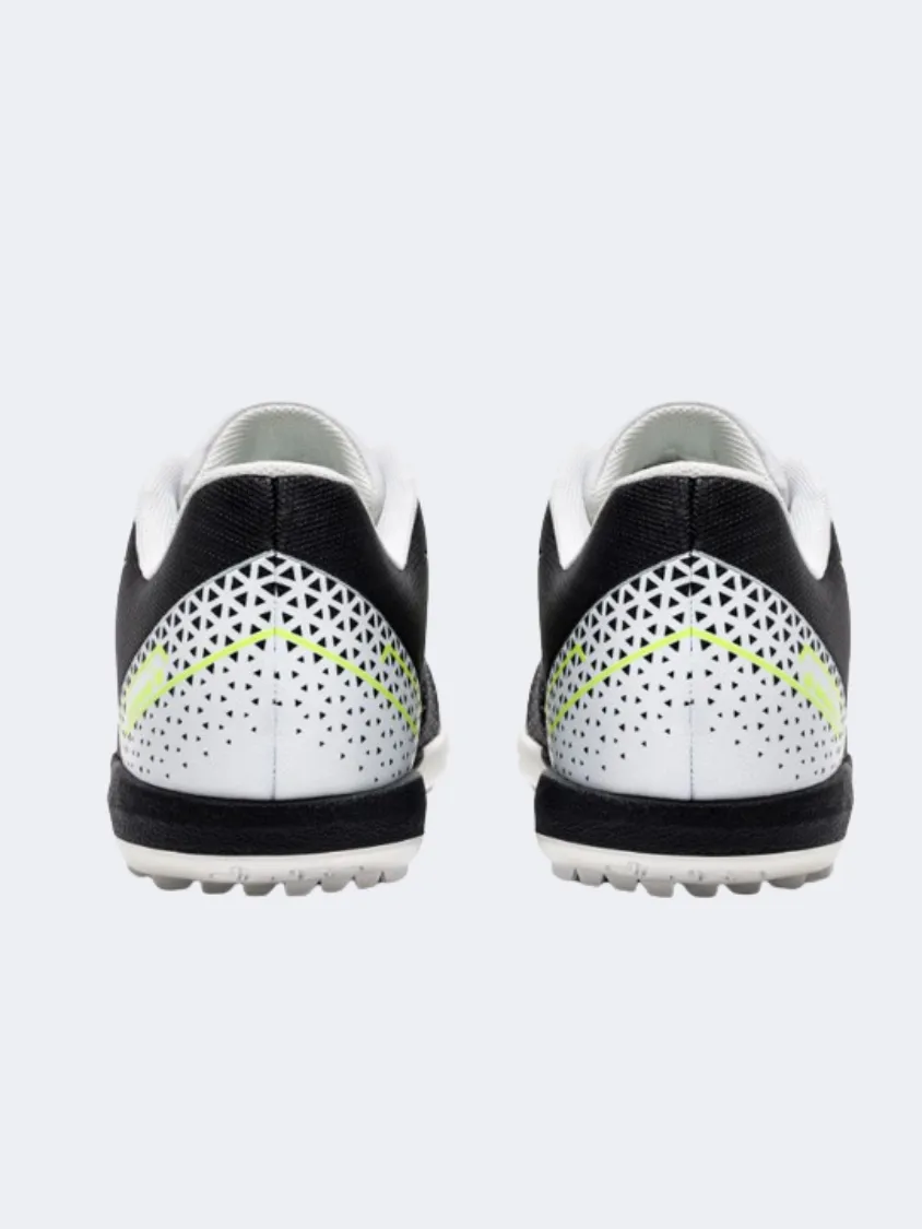 Diadora Pichichi 6 Tfr Men Football Shoes Black/Yellow/White Durable Material Cushion Heel