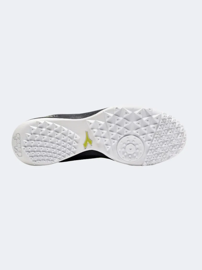 Diadora Pichichi 6 Tfr Men Football Shoes Black/Yellow/White Sharp Footwork