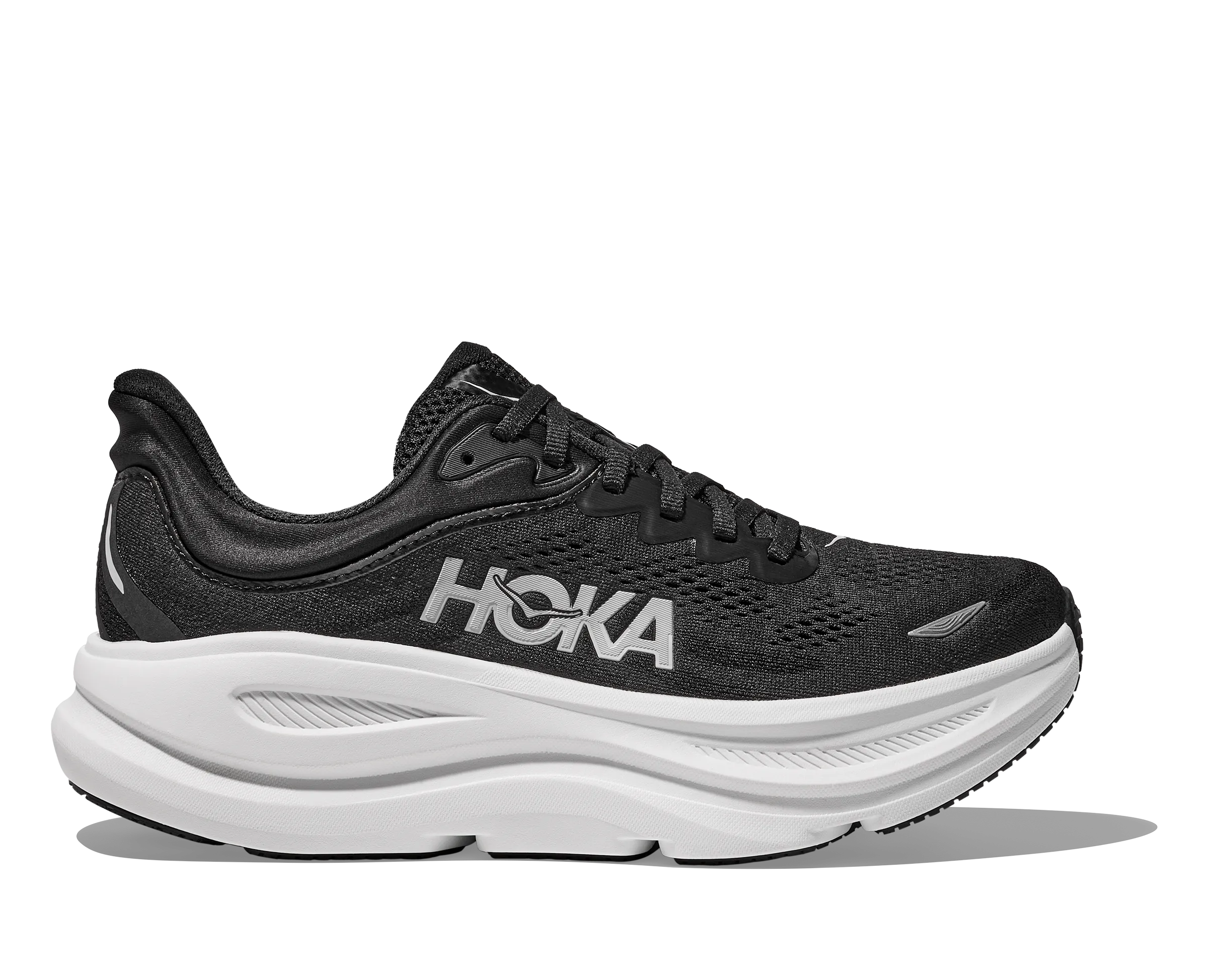 HOKA BONDI 9 MEN'S MEDIUM running in morning