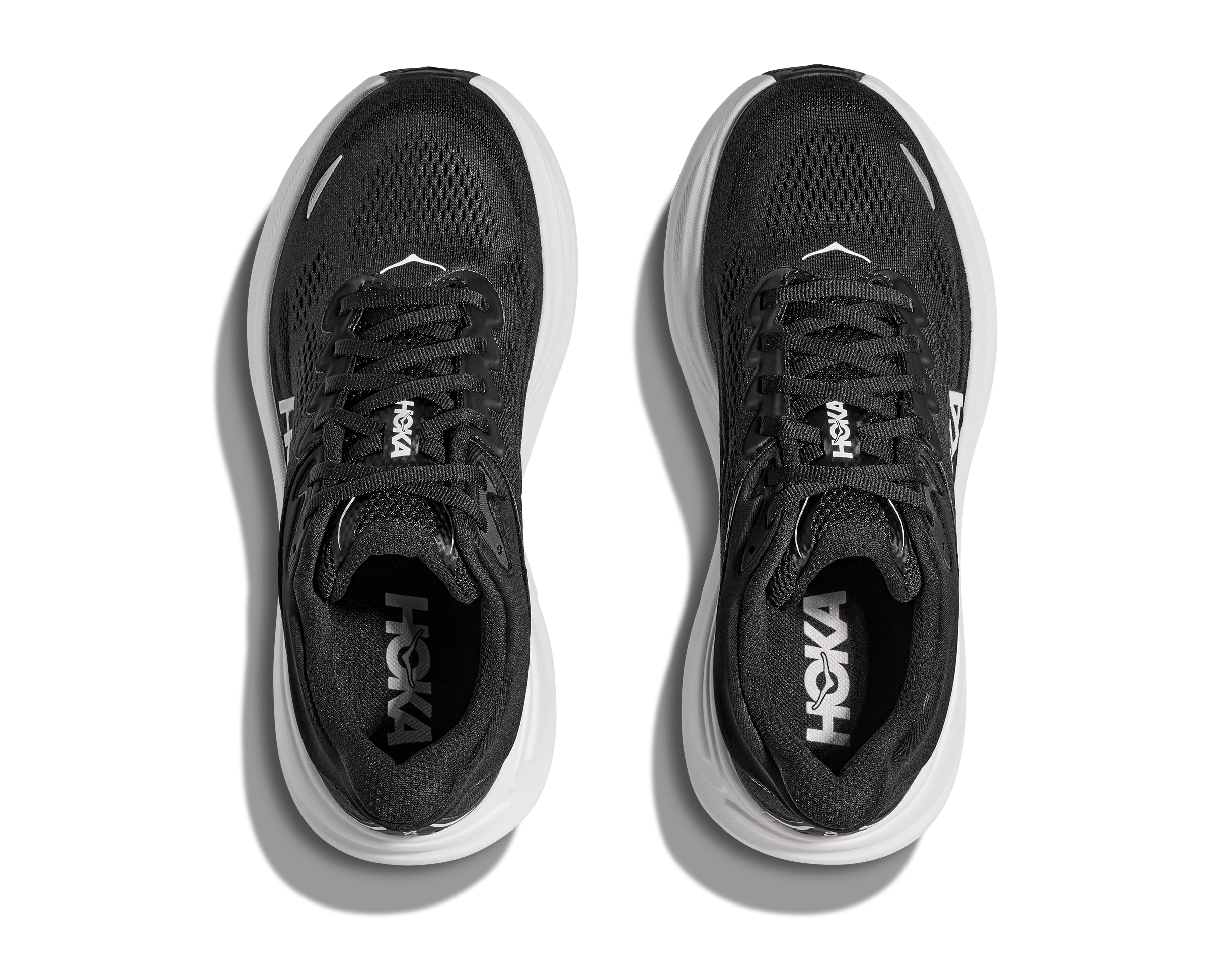 HOKA BONDI 9 MEN'S MEDIUM Genuine Leather Performance Mode