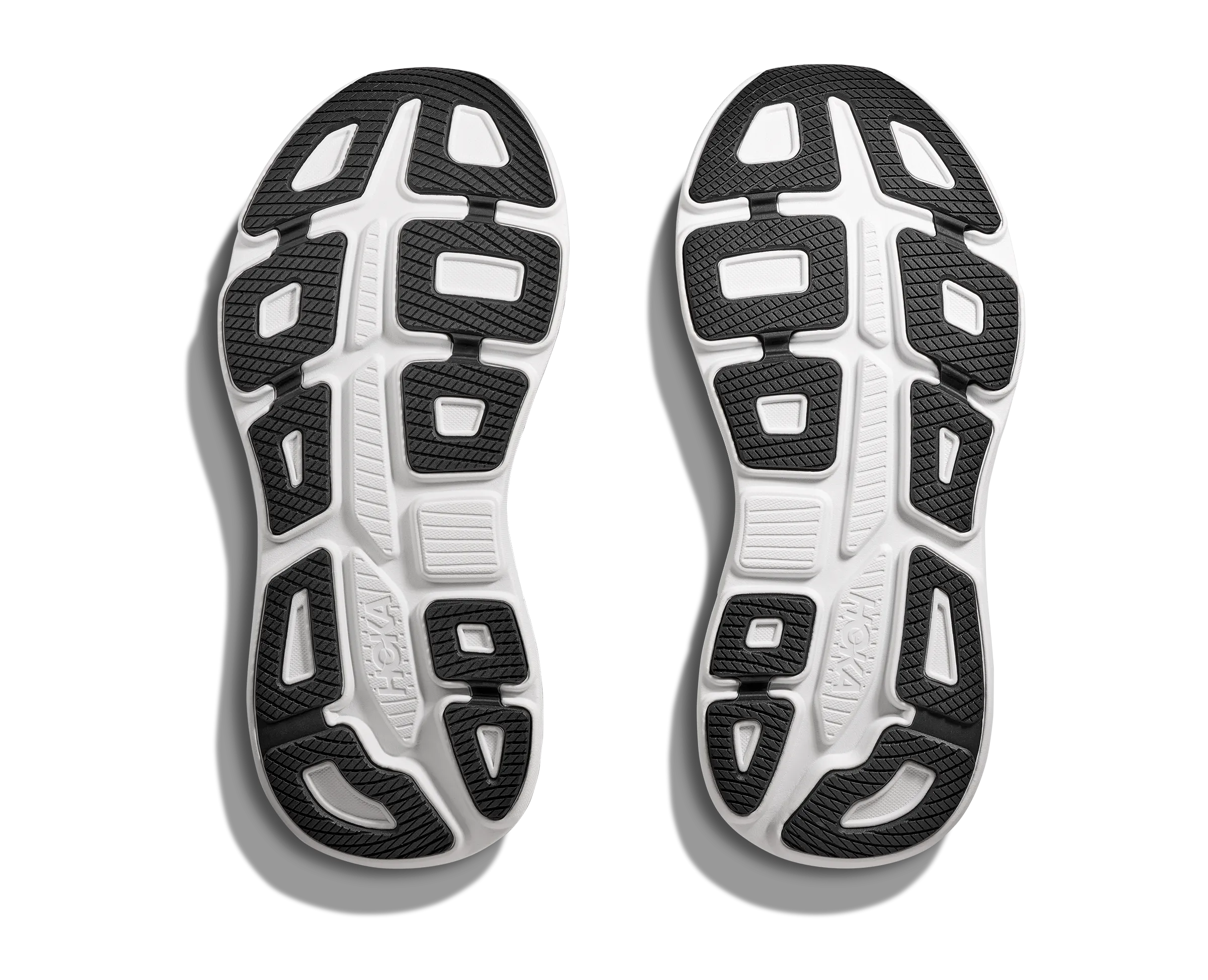 HOKA BONDI 9 MEN'S MEDIUM Sensational traction running in smooth tracks shoes
