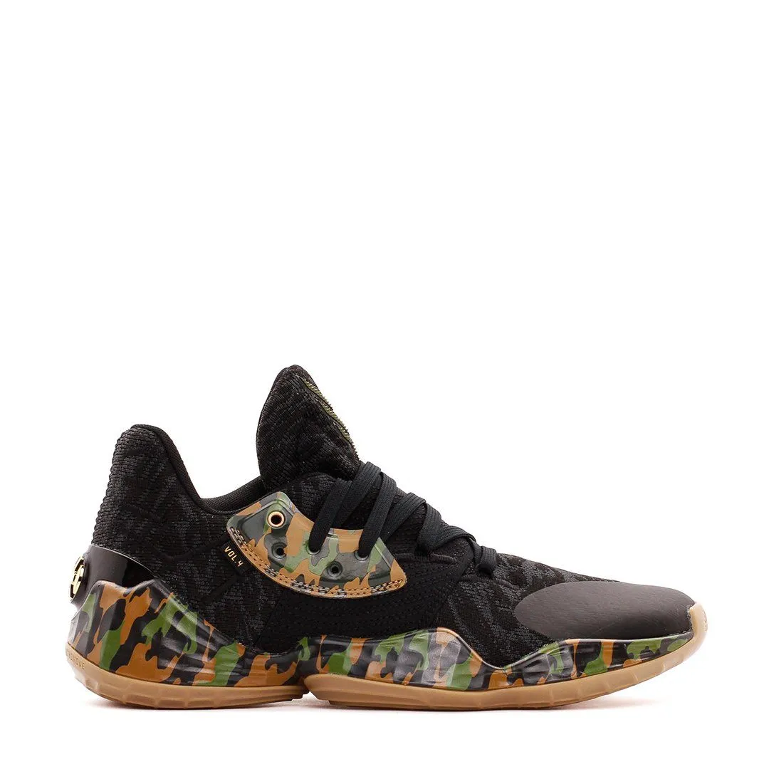 Adidas Basketball James Harden Vol. 4 Black Camo EF1259 Quick Step