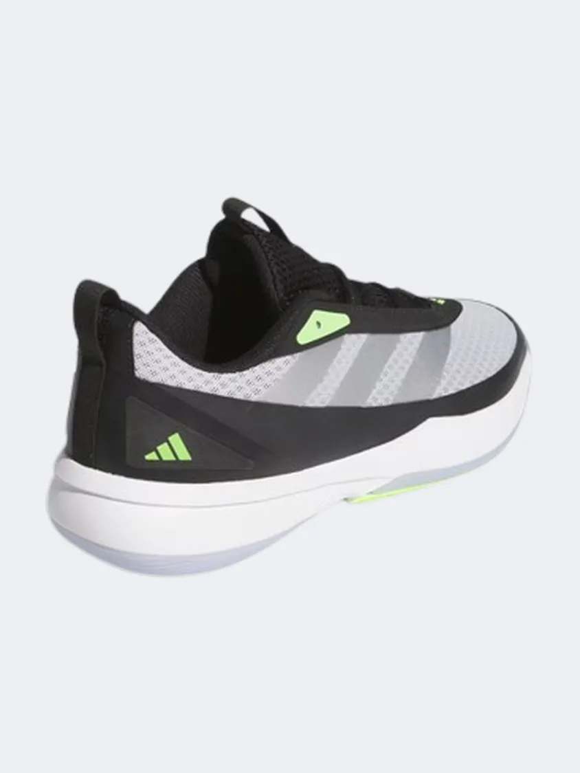 Adidas Subzone Men Basketball Shoes Grey/Silver/Black Tear Resistant Eyelets Grip