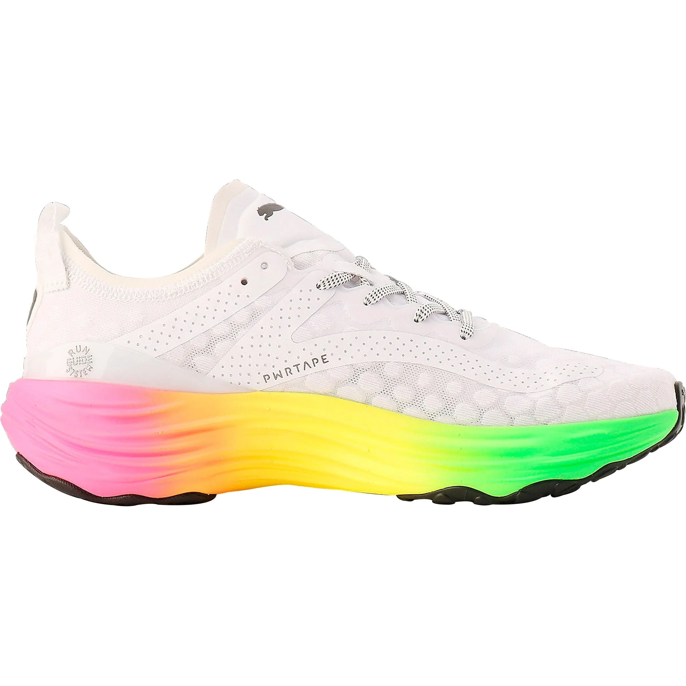 Quick Drying Casual Wear Valley Run Puma ForeverRun Nitro Mens Running Shoes - White