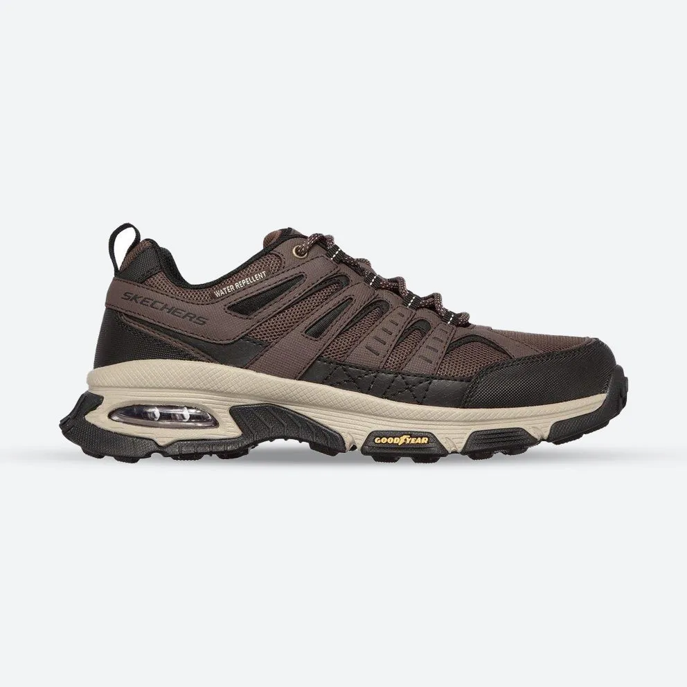 Men's Wide Fit Skechers 237214 Air Envoy Water Repellent Walking Sneakers Travel