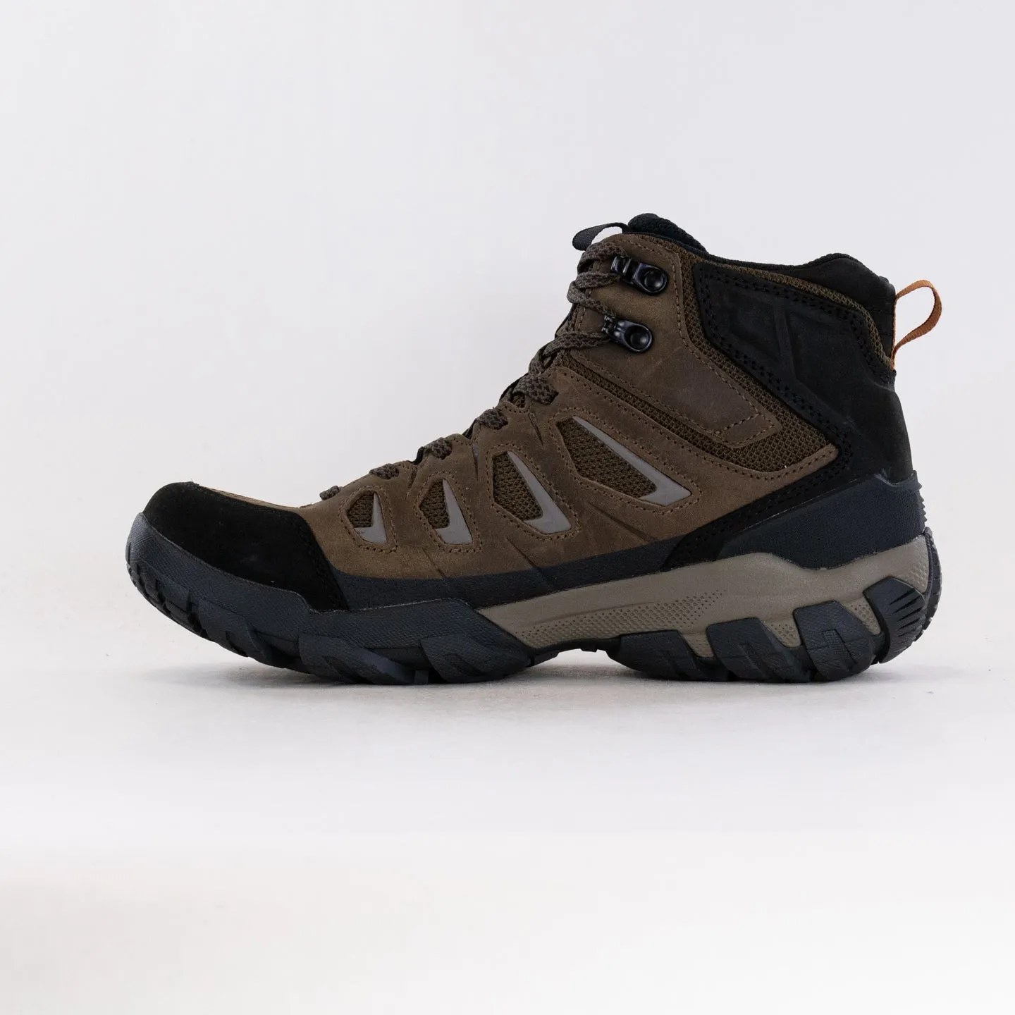 Outdoor Adventure Support Urban Explorer Oboz Sawtooth X Mid Waterproof (Men's) - Canteen