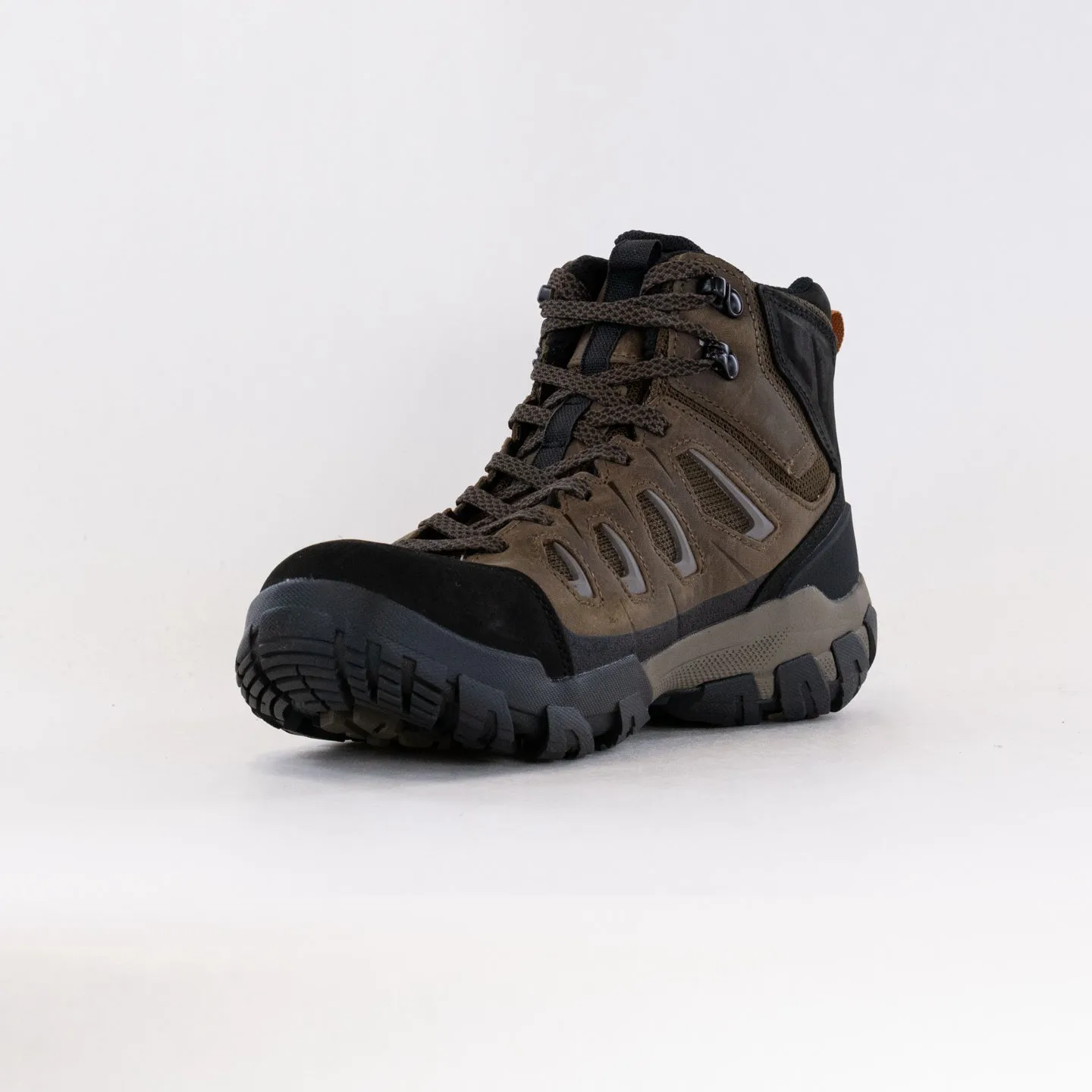 Oboz Sawtooth X Mid Waterproof (Men's) - Canteen Outdoorsy Vibe Trail Walk