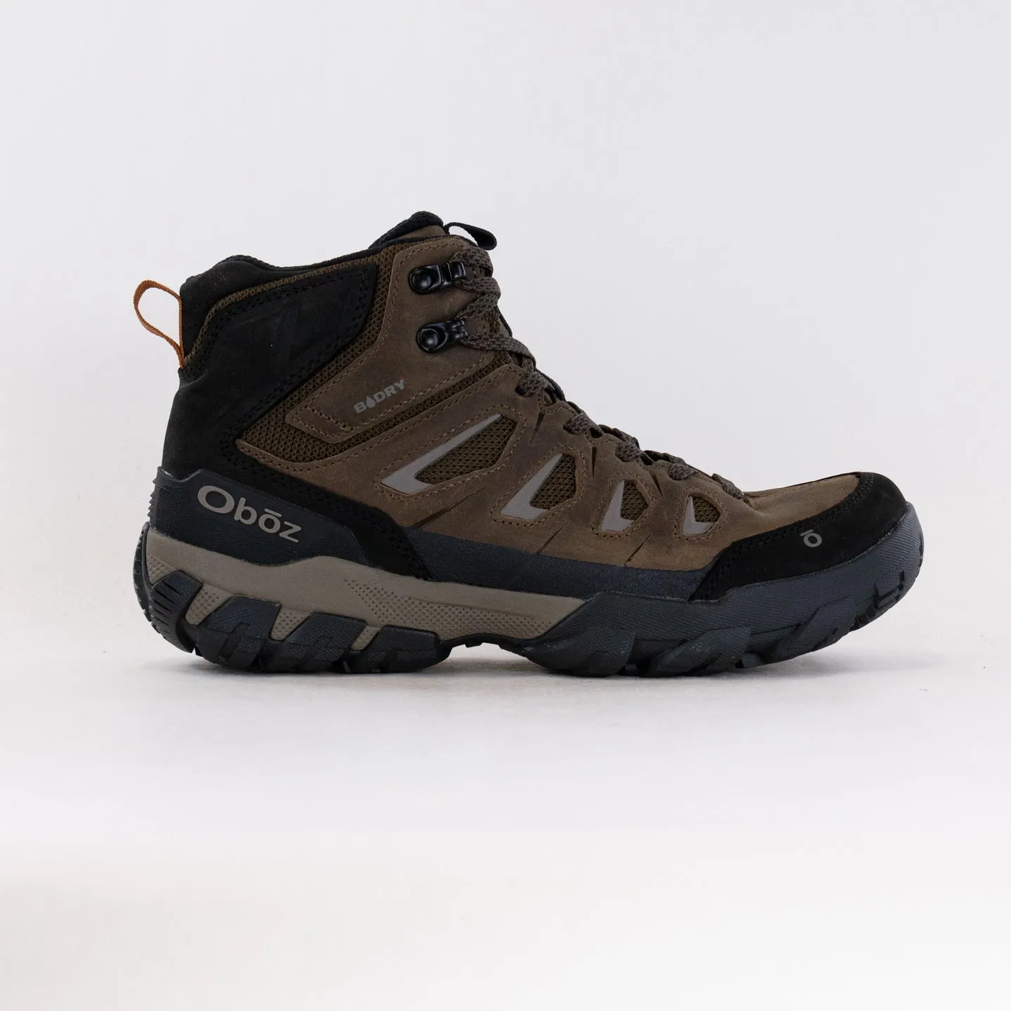 Comfy Walk Boots Oboz Sawtooth X Mid Waterproof (Men's) - Canteen