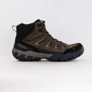 Secure Lacing Oboz Sawtooth X Mid Waterproof (Men's) - Canteen