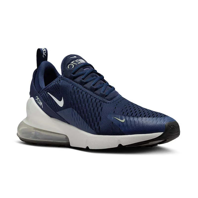 Men's Air Max 270 Midnight Navy/White Wide Path