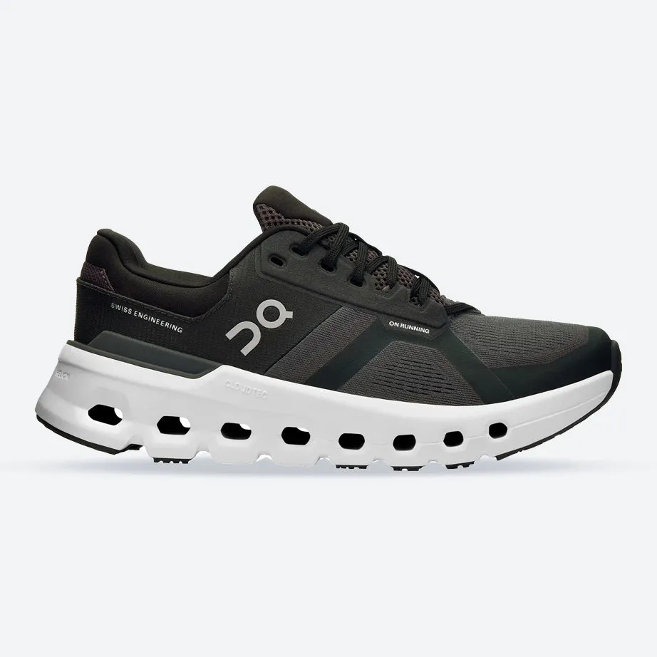 Men's Wide Fit On Running Cloudrunner 2 Training Sneakers - Eclipse/Black Comfort Enhancement