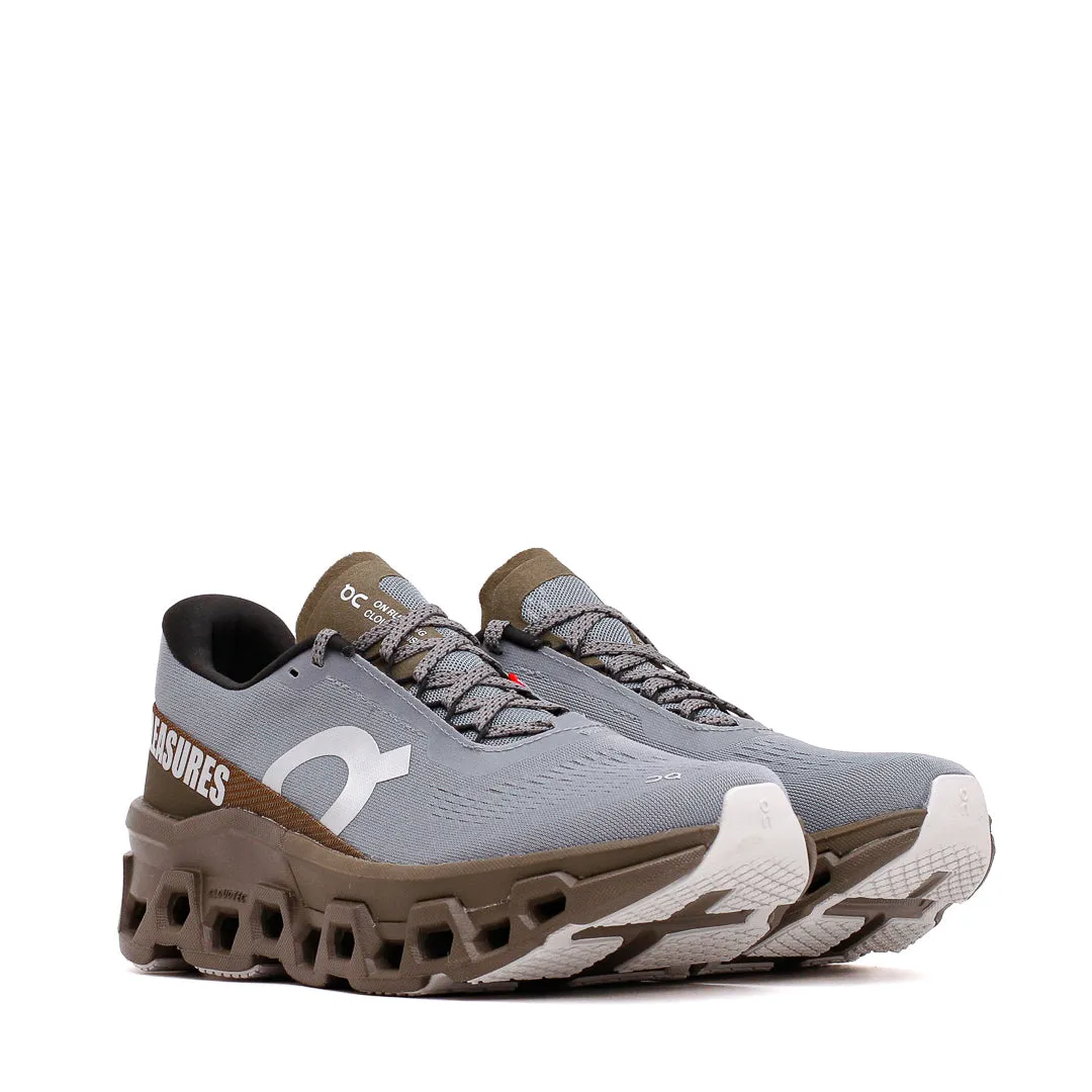 Easy Wear Classic ON x Pleasures x The Loop Men Cloudmonster 2 PLS-TL Mist Olive 3MF10493192