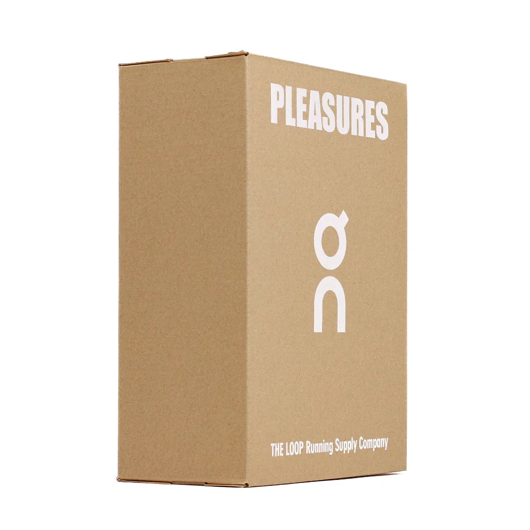 ON x Pleasures x The Loop Men Cloudmonster 2 PLS-TL Mist Olive 3MF10493192 Modern