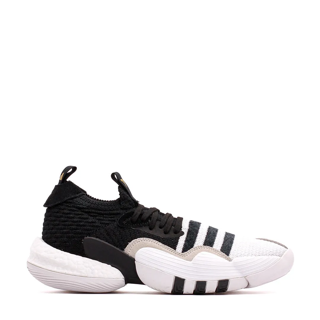 Pro Agility Fit Adidas Basketball Men Trae Young 2 Black White H06477