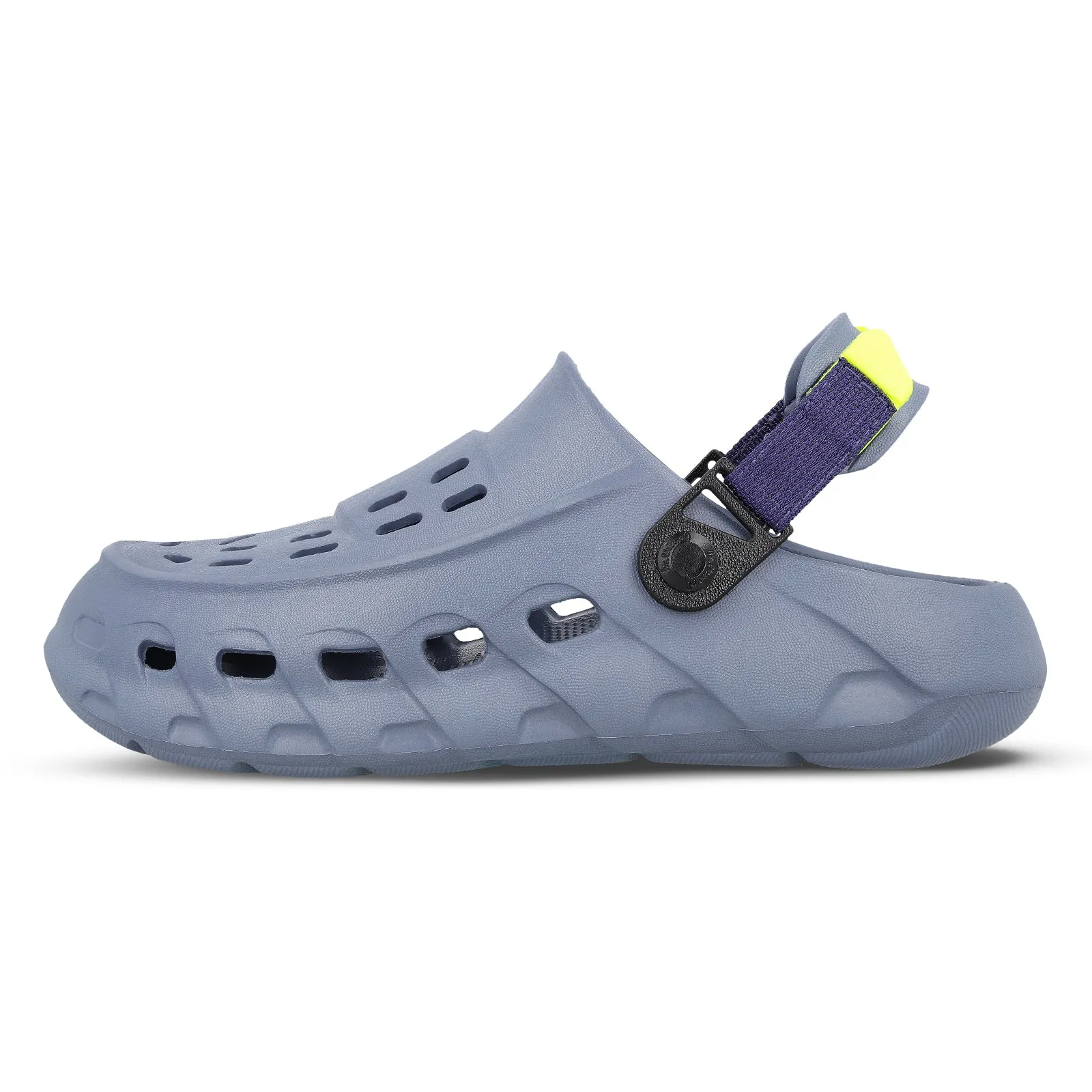 Men's Clogs  -  WC8814 Cool Grey Mild Style