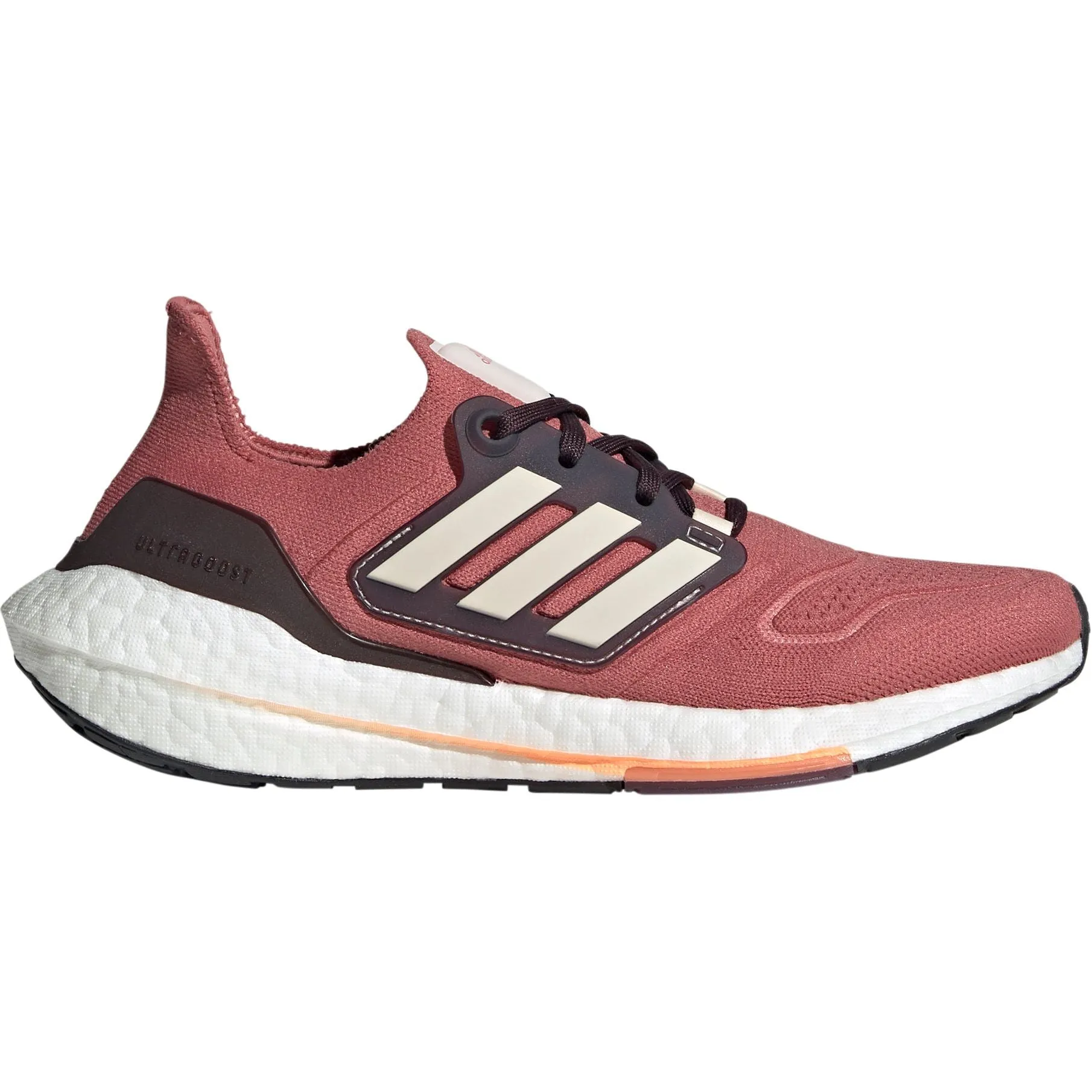 adidas Ultra Boost 22 Womens Running Shoes - Red Fast Track Club Night