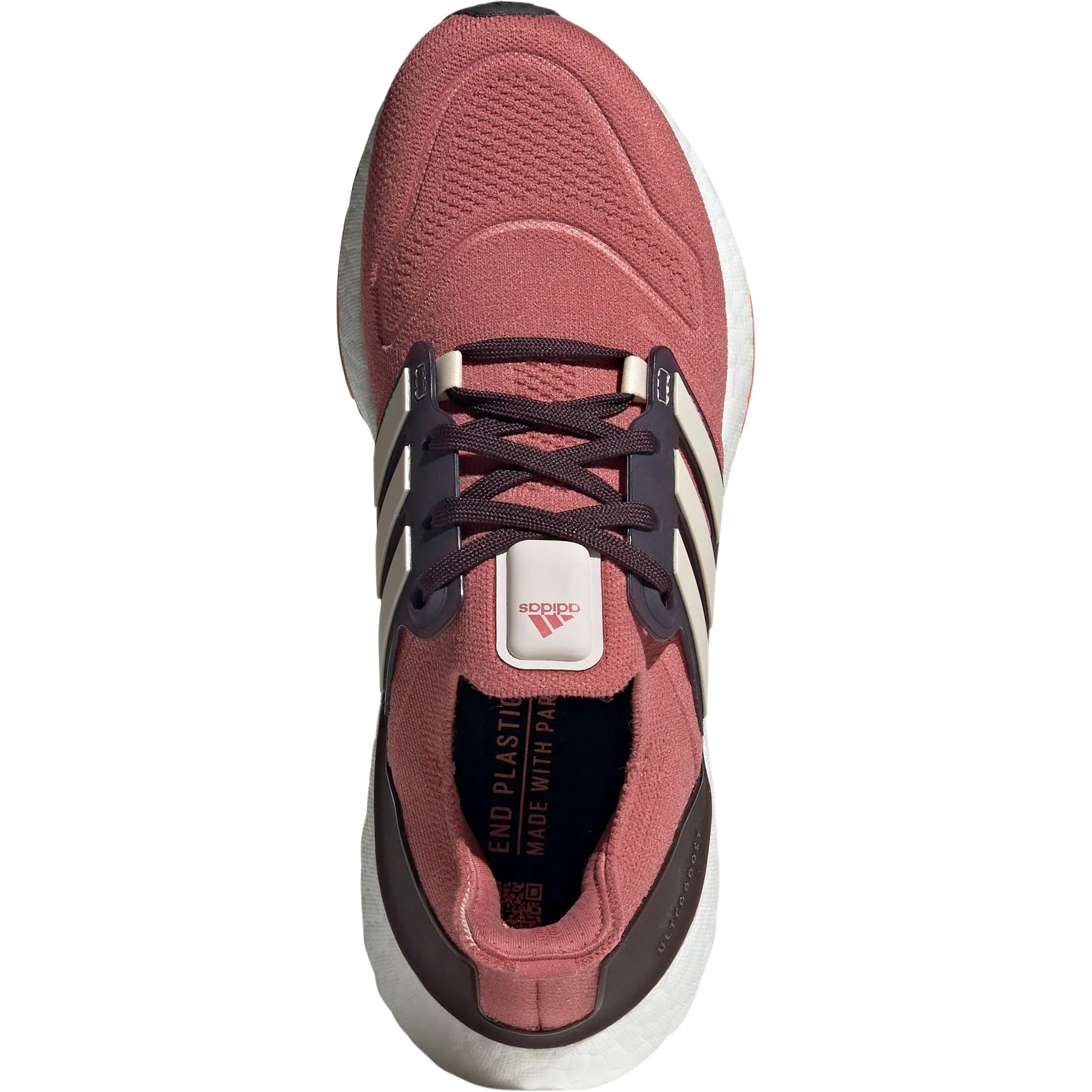 adidas Ultra Boost 22 Womens Running Shoes - Red London Cool