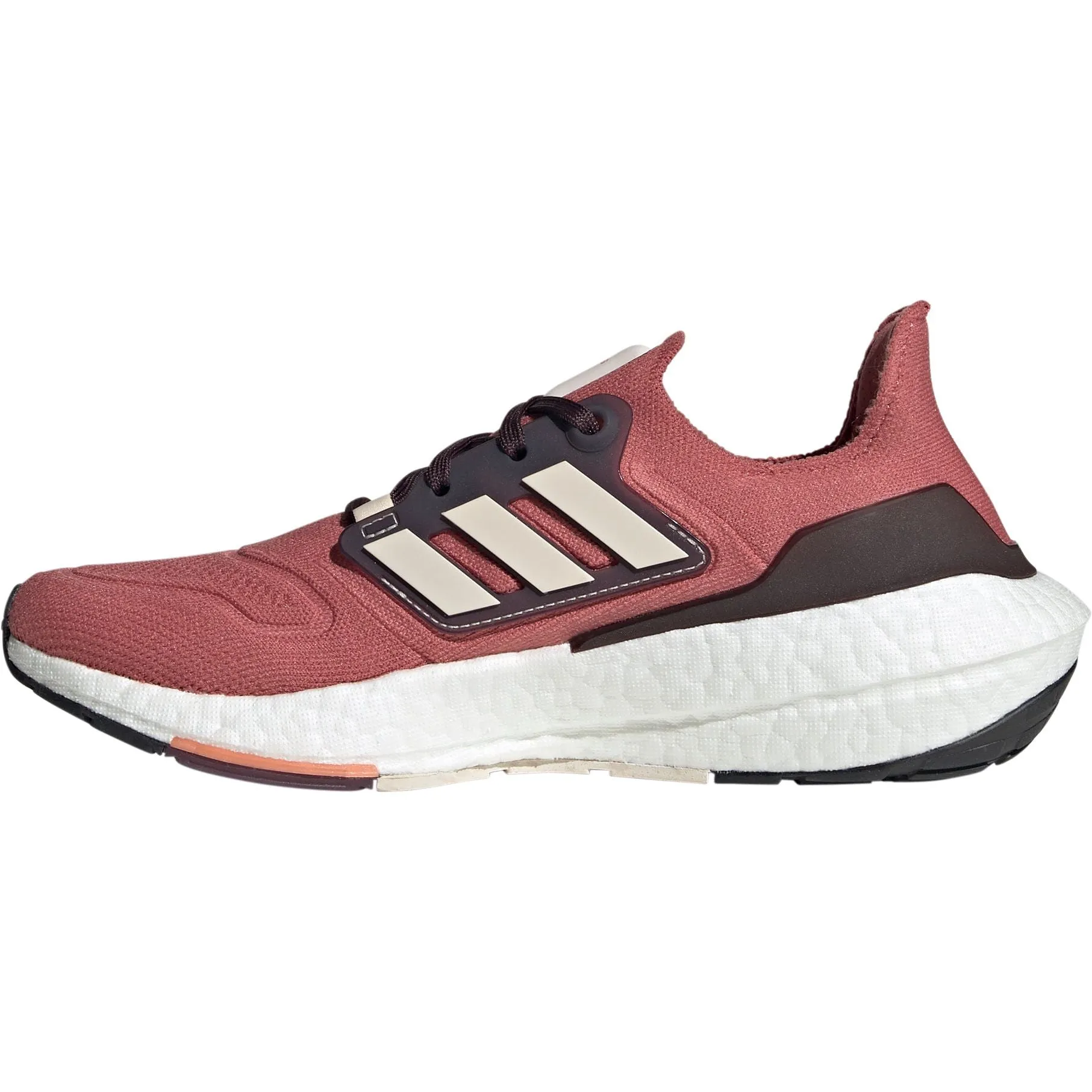 adidas Ultra Boost 22 Womens Running Shoes - Red Anti Odor