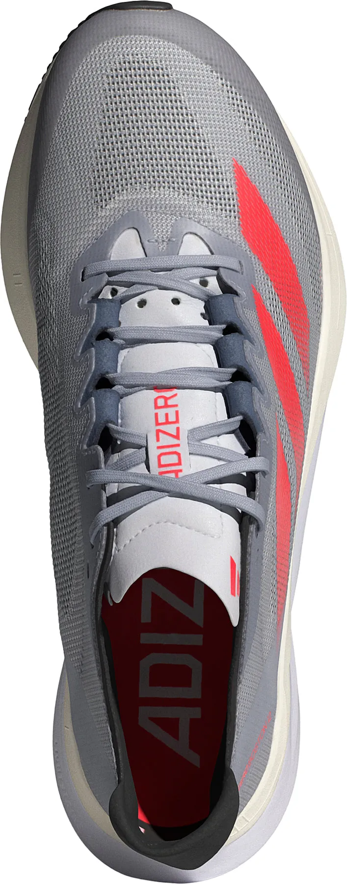 Non Slip Office Workers adidas Adizero Boston 12 Mens Running Shoes - Grey