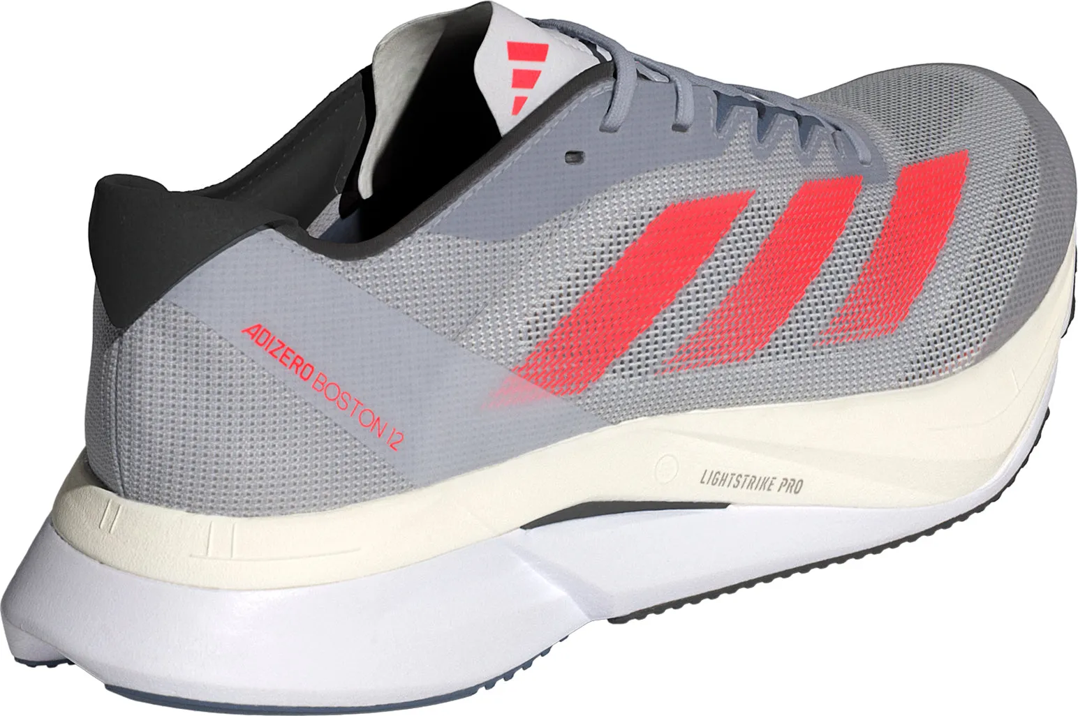 Heat Mode adidas Adizero Boston 12 Mens Running Shoes - Grey