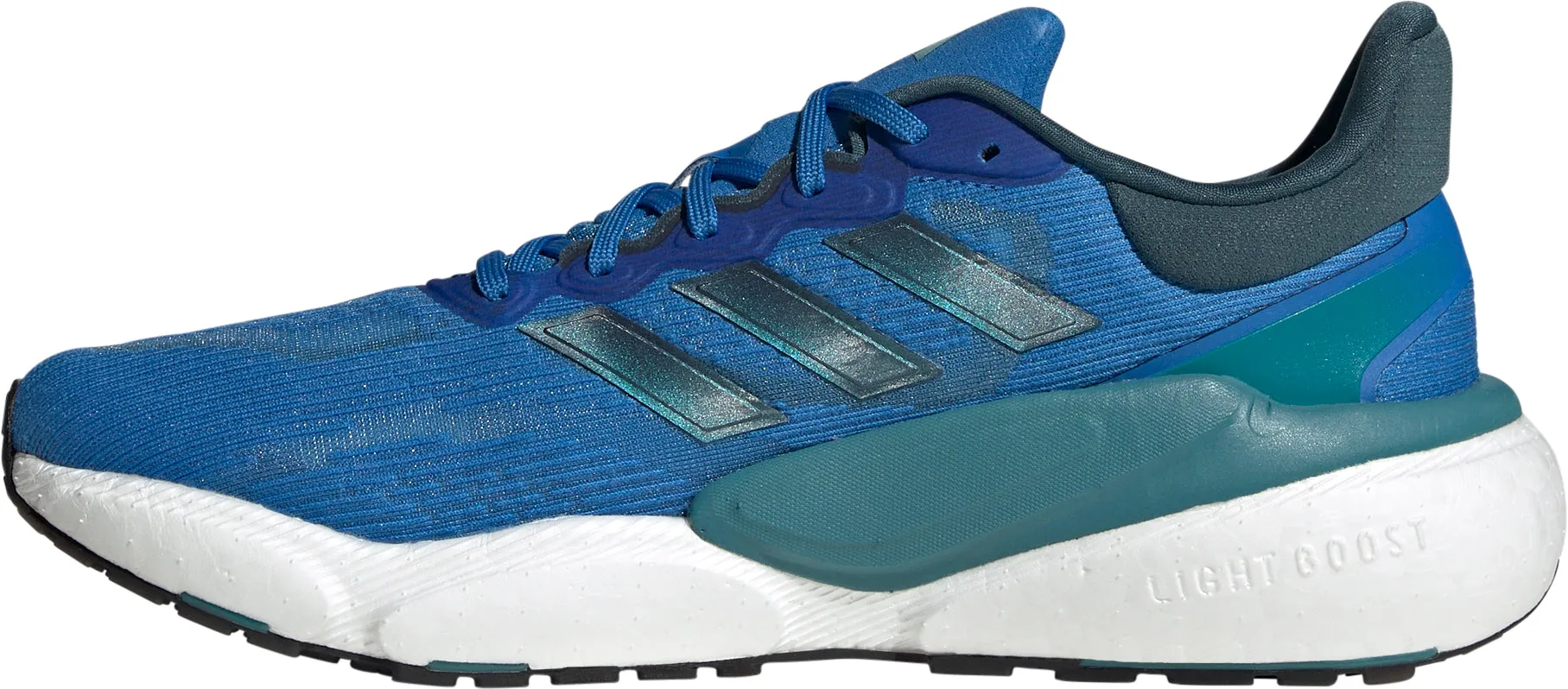 adidas Solar Boost 5 Mens Running Shoes - Blue Shine Silver