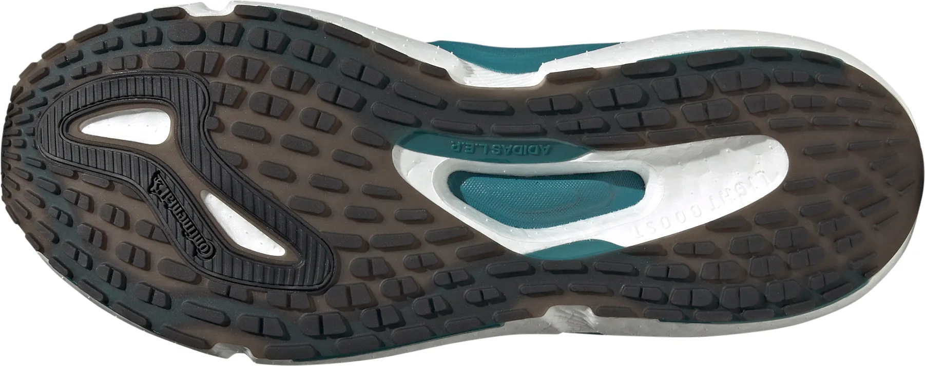 Match All Tech Knit adidas Solar Boost 5 Mens Running Shoes - Blue