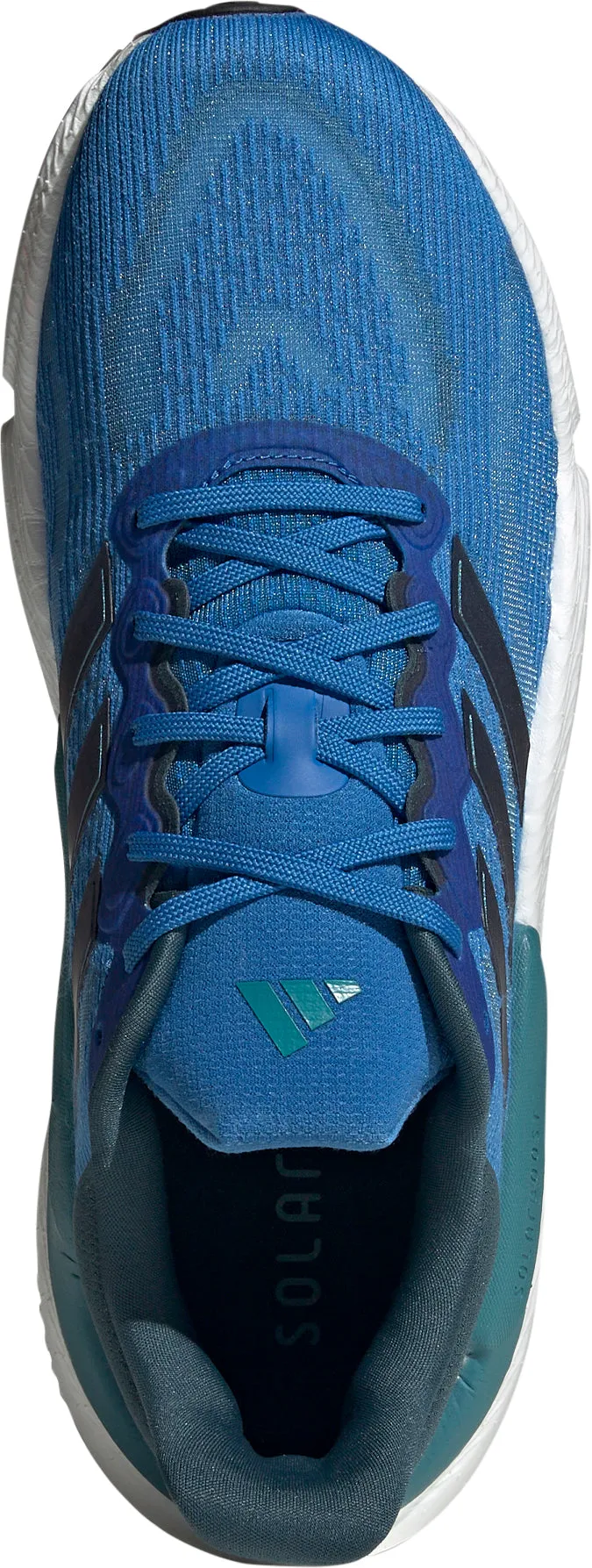 adidas Solar Boost 5 Mens Running Shoes - Blue Bright tone