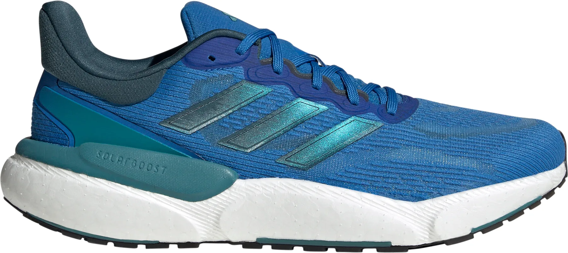 adidas Solar Boost 5 Mens Running Shoes - Blue Game Fit