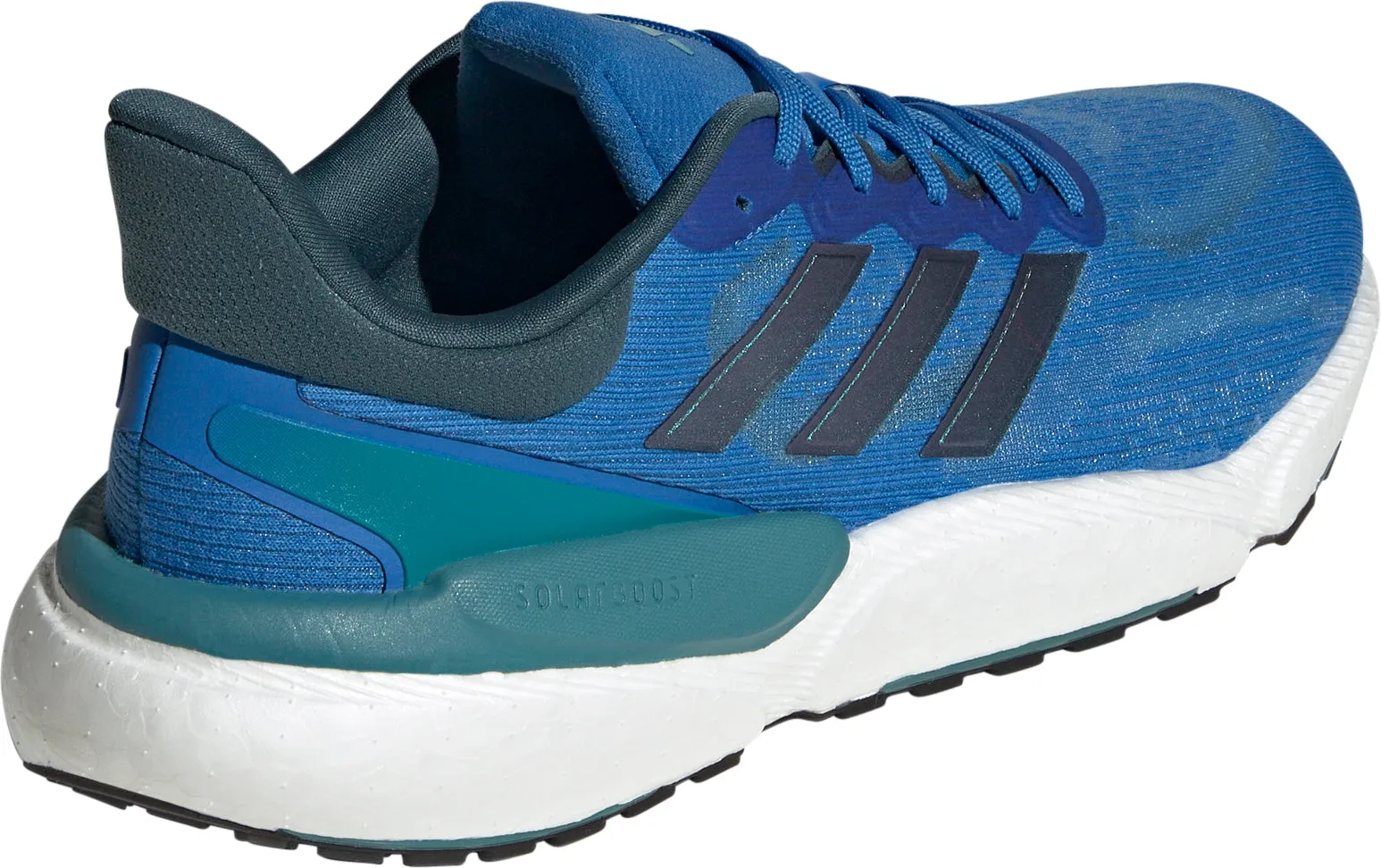 adidas Solar Boost 5 Mens Running Shoes - Blue Outfit Key