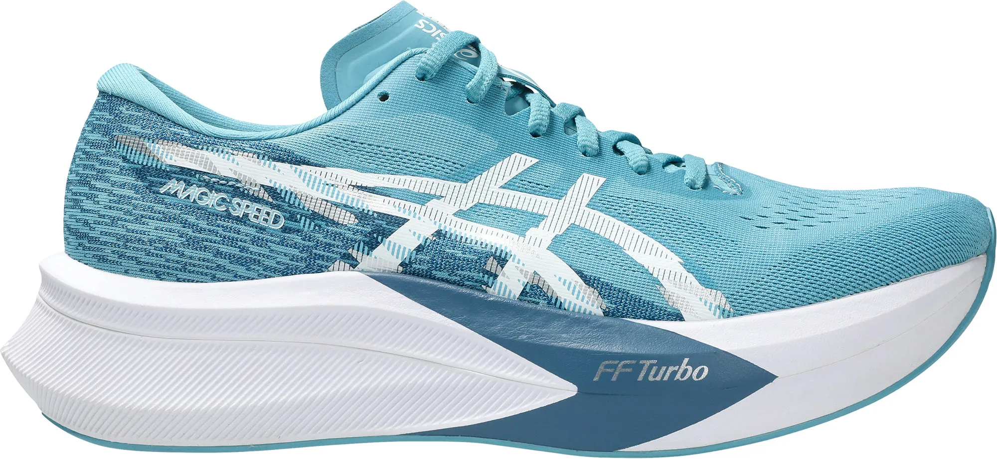 Asics Magic Speed 4 Mens Running Shoes - Blue Earth Base