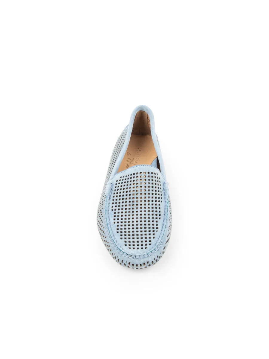 Anti Odor Busy Professionals Barrie Perforated Driving Moccasin