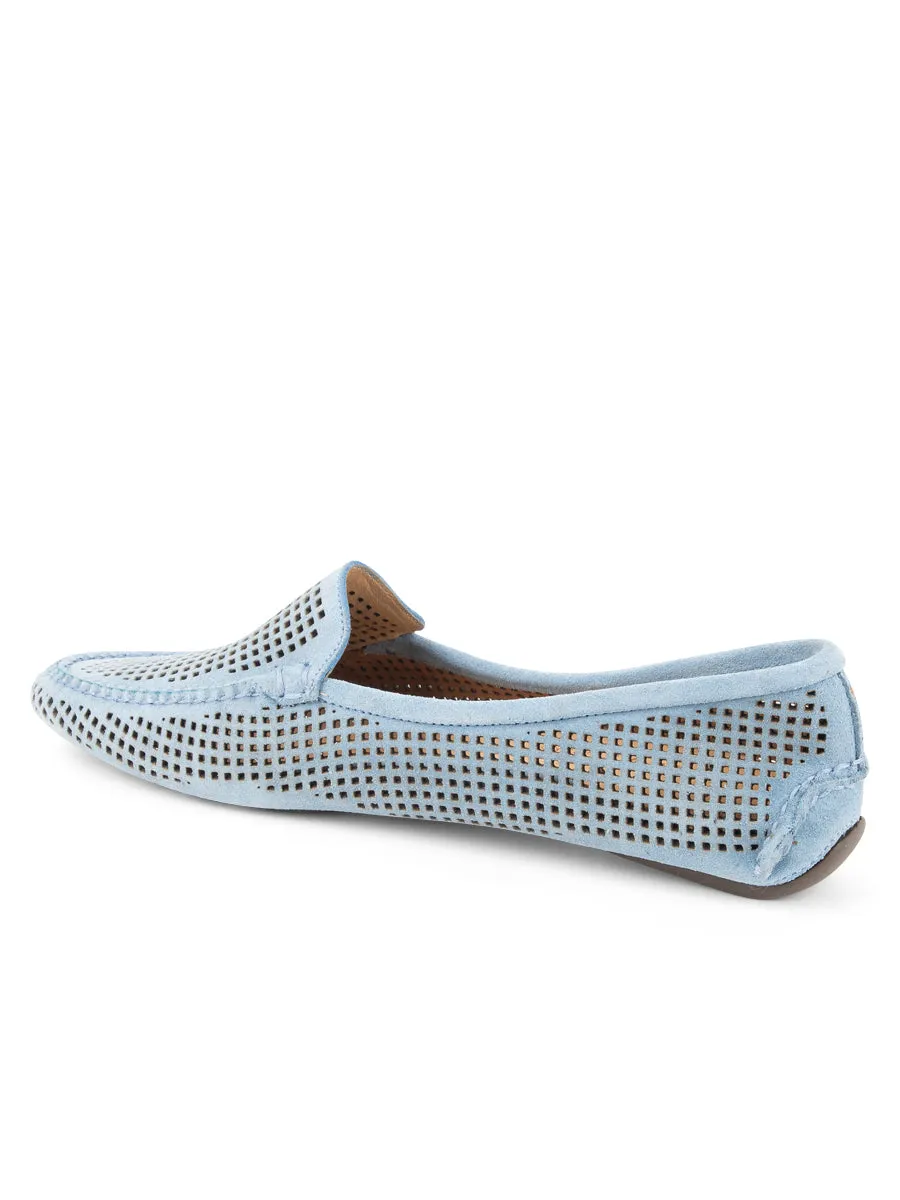 Barrie Perforated Driving Moccasin Shock Absorbing Climb Strong