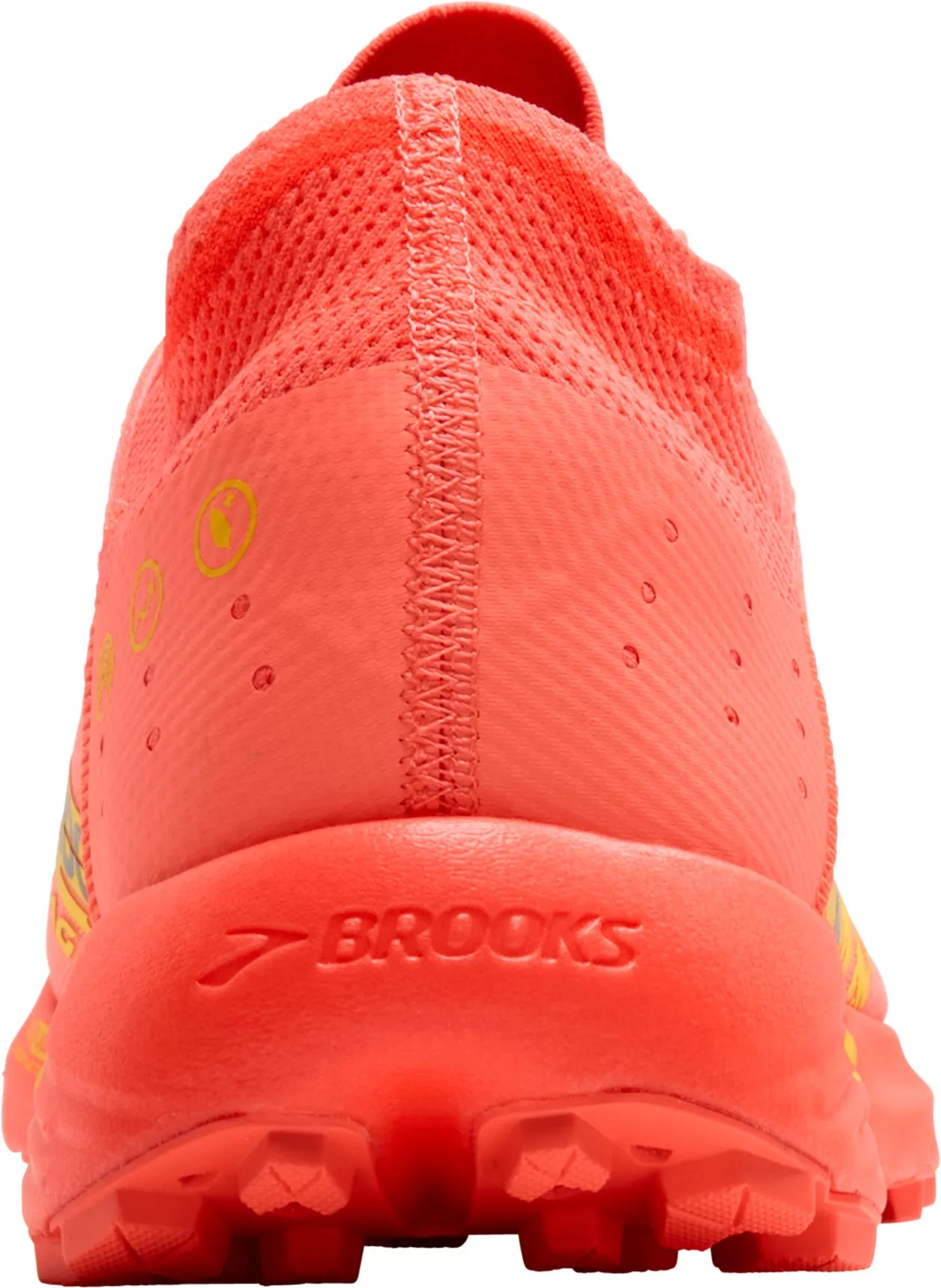 Stage Pop Foam Base Brooks Catamount Agil Trail Running Shoes - Orange