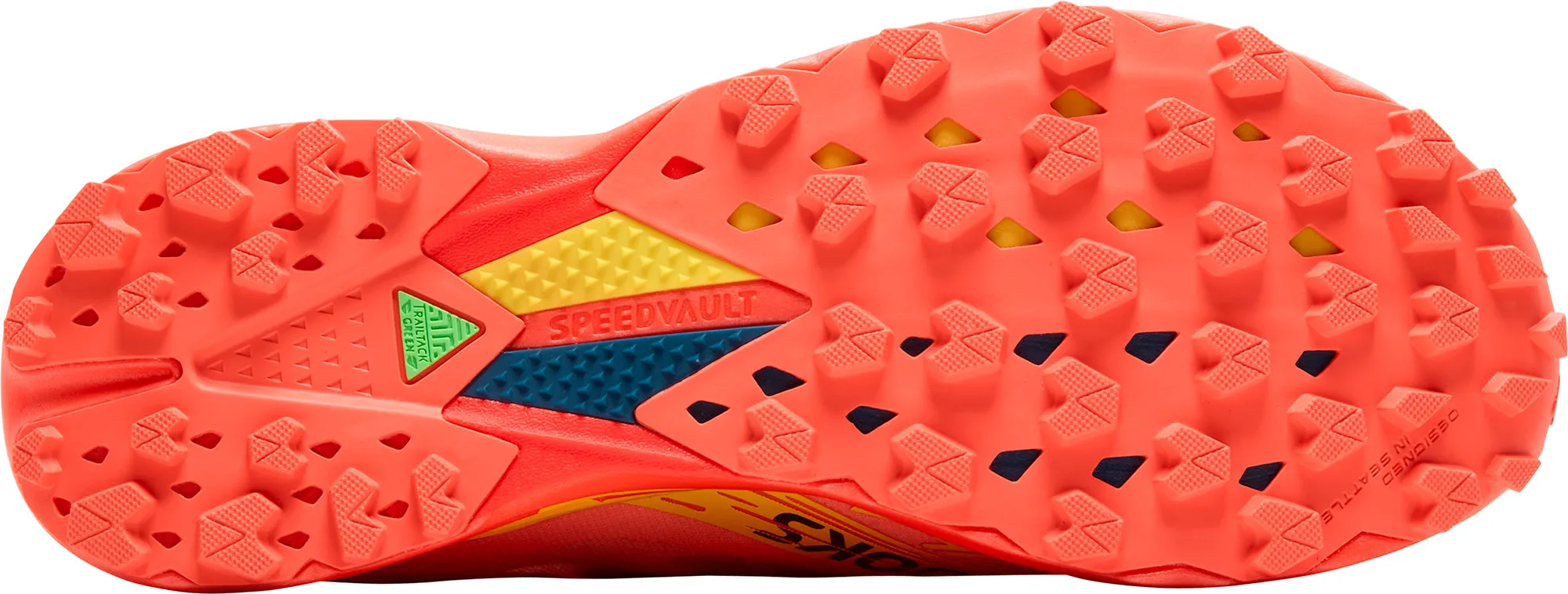 Brooks Catamount Agil Trail Running Shoes - Orange Night Out