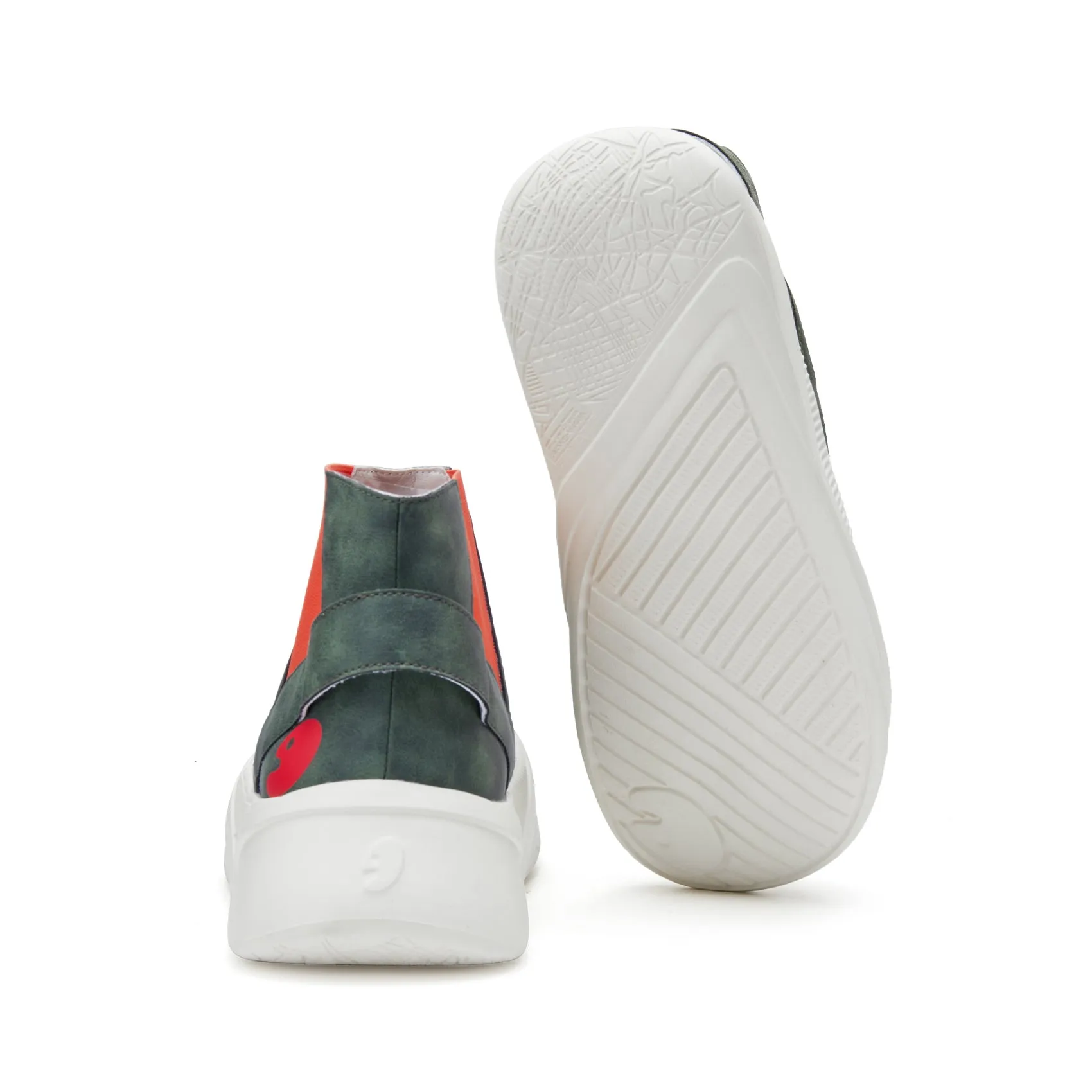 Jump Assist Slip   On Grass Green Victoria III Men
