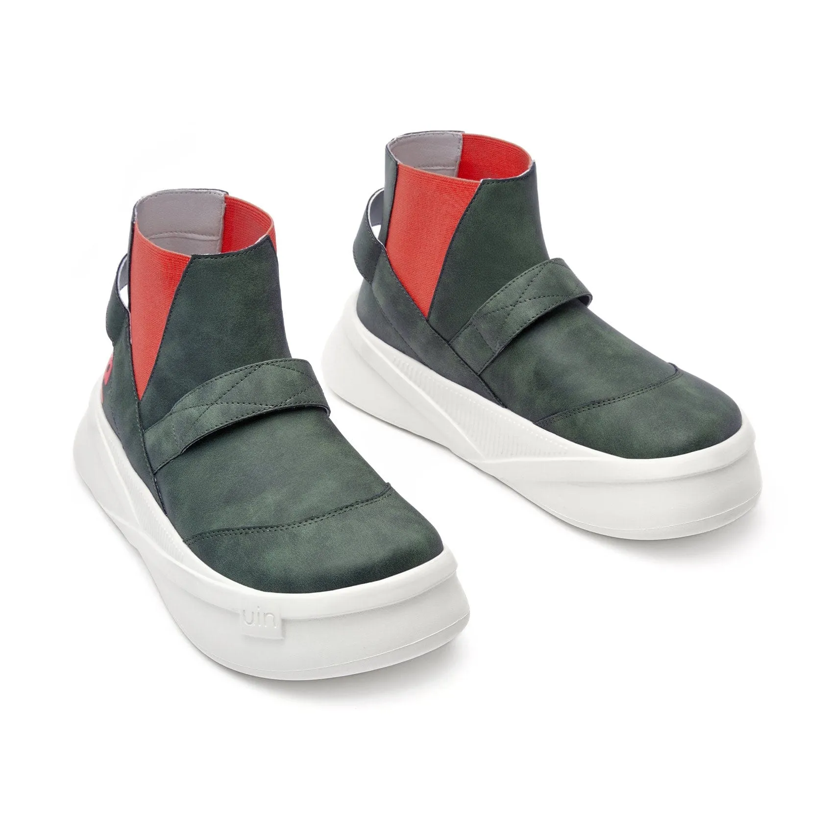 Grass Green Victoria III Men Comfort Tongue Comfort Cushioning System