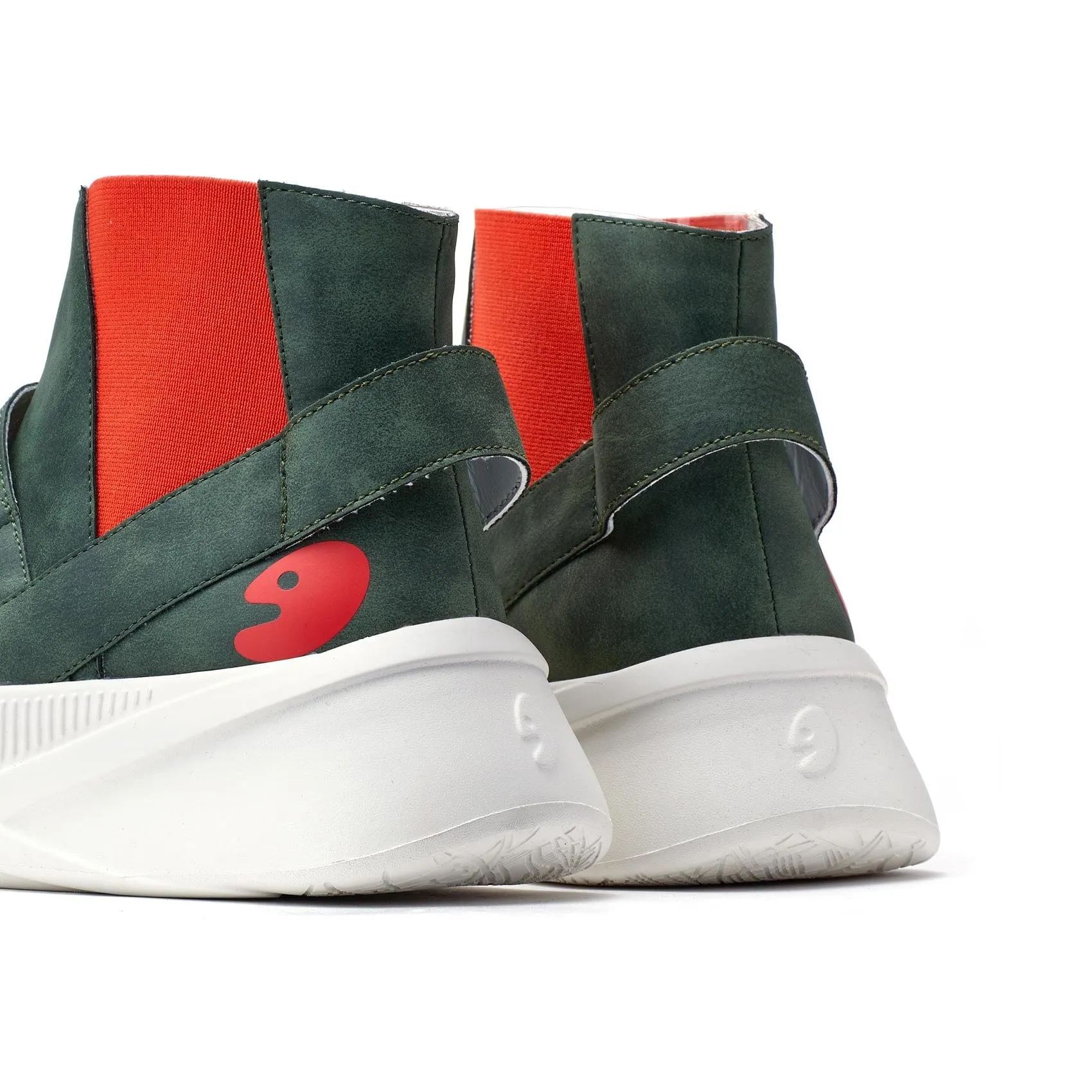 Contemporary Style Shock Resistance Grass Green Victoria III Men