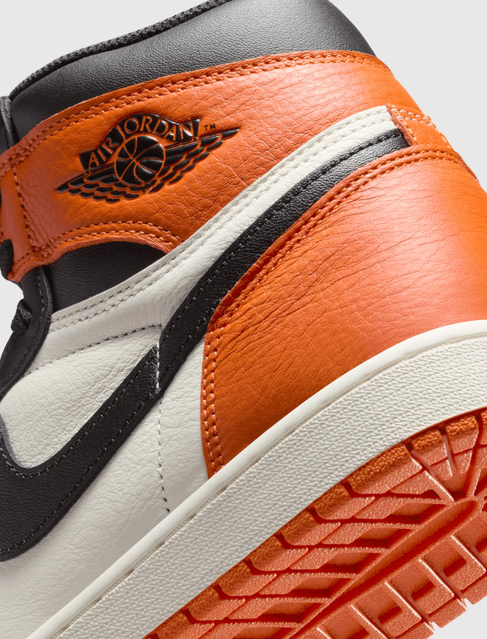 Padded Lightweight Form Casual Wear JORDAN 1 RETRO HIGH OG "SHATTERED BACKBOARD"