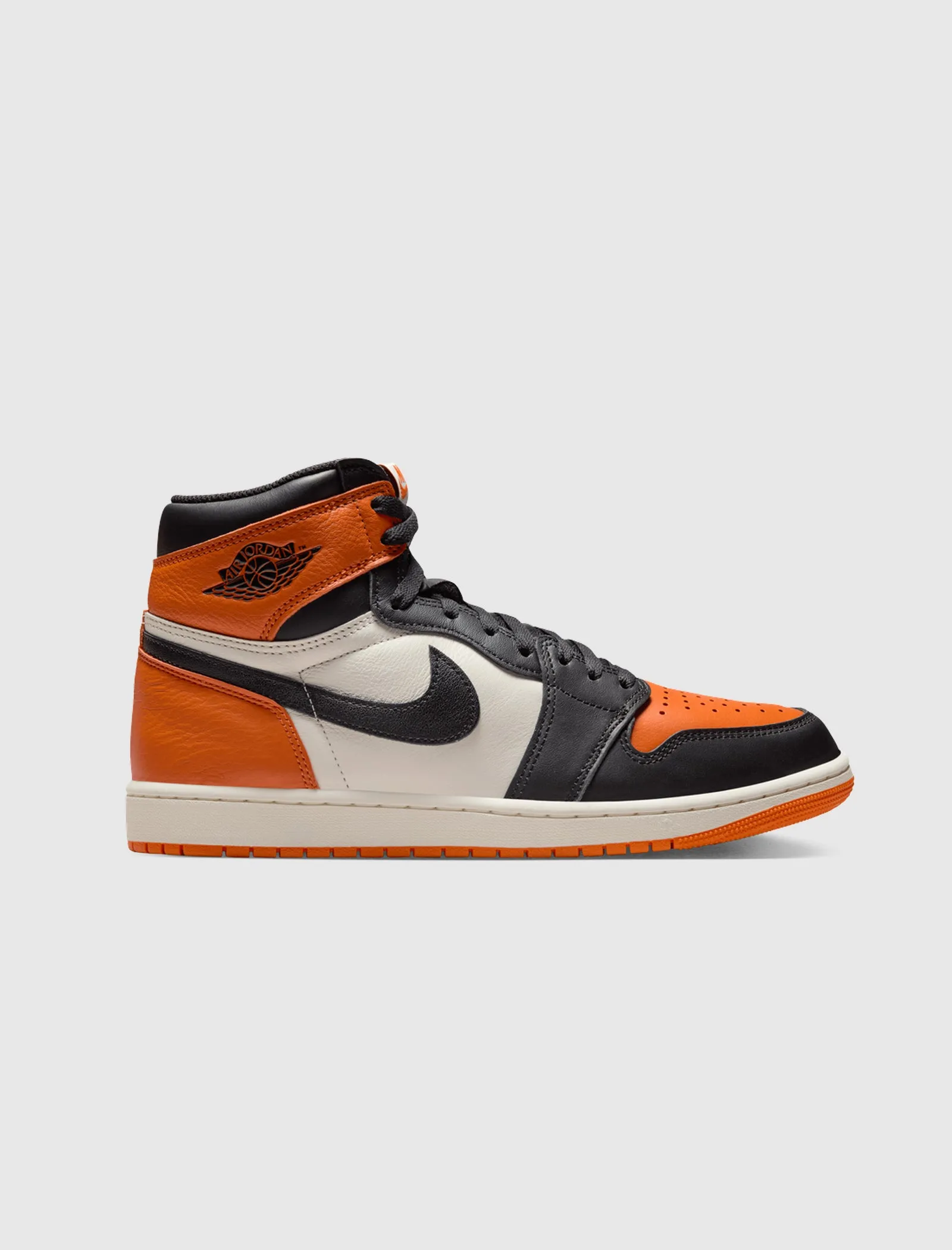JORDAN 1 RETRO HIGH OG "SHATTERED BACKBOARD" Easy To Clean Comfort Heel